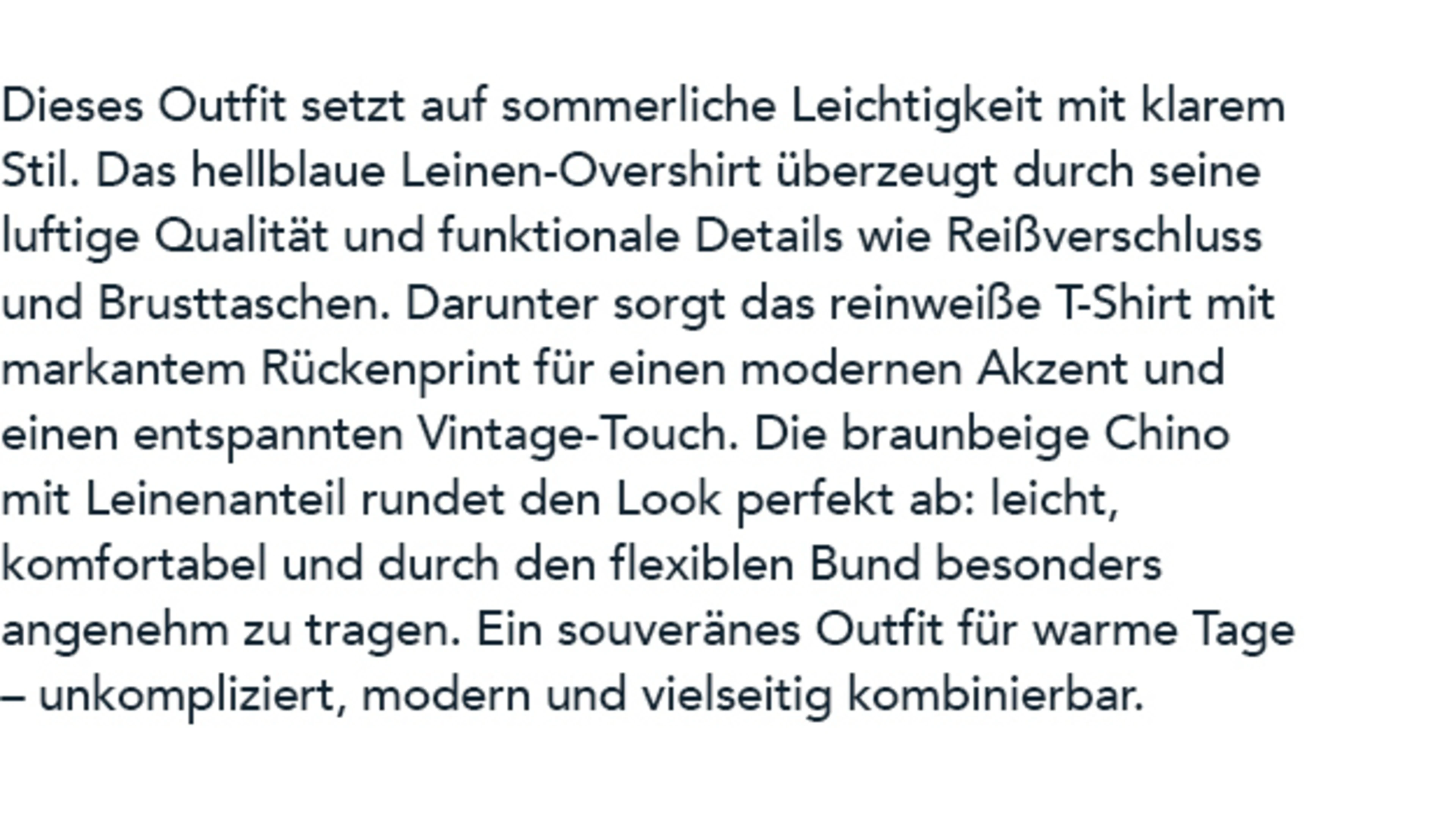 Outfit Overshirt