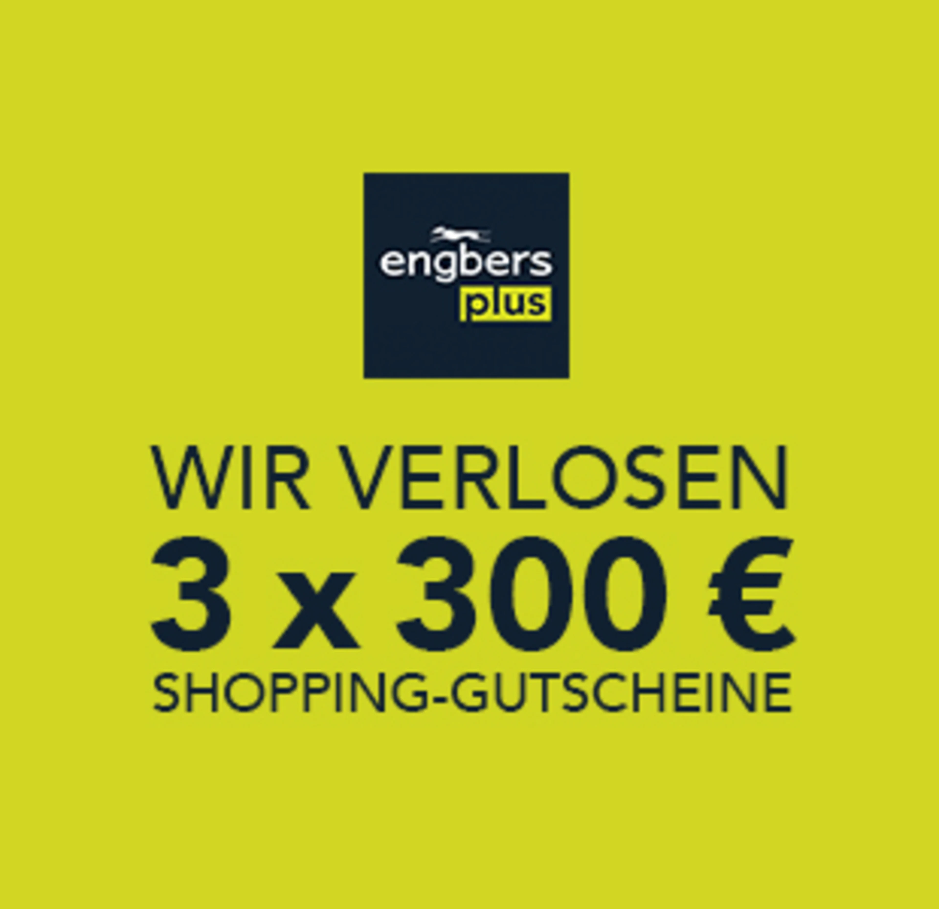 App Gewinnspiel: 3 x 300€ Shopping Gutschein gewinnen