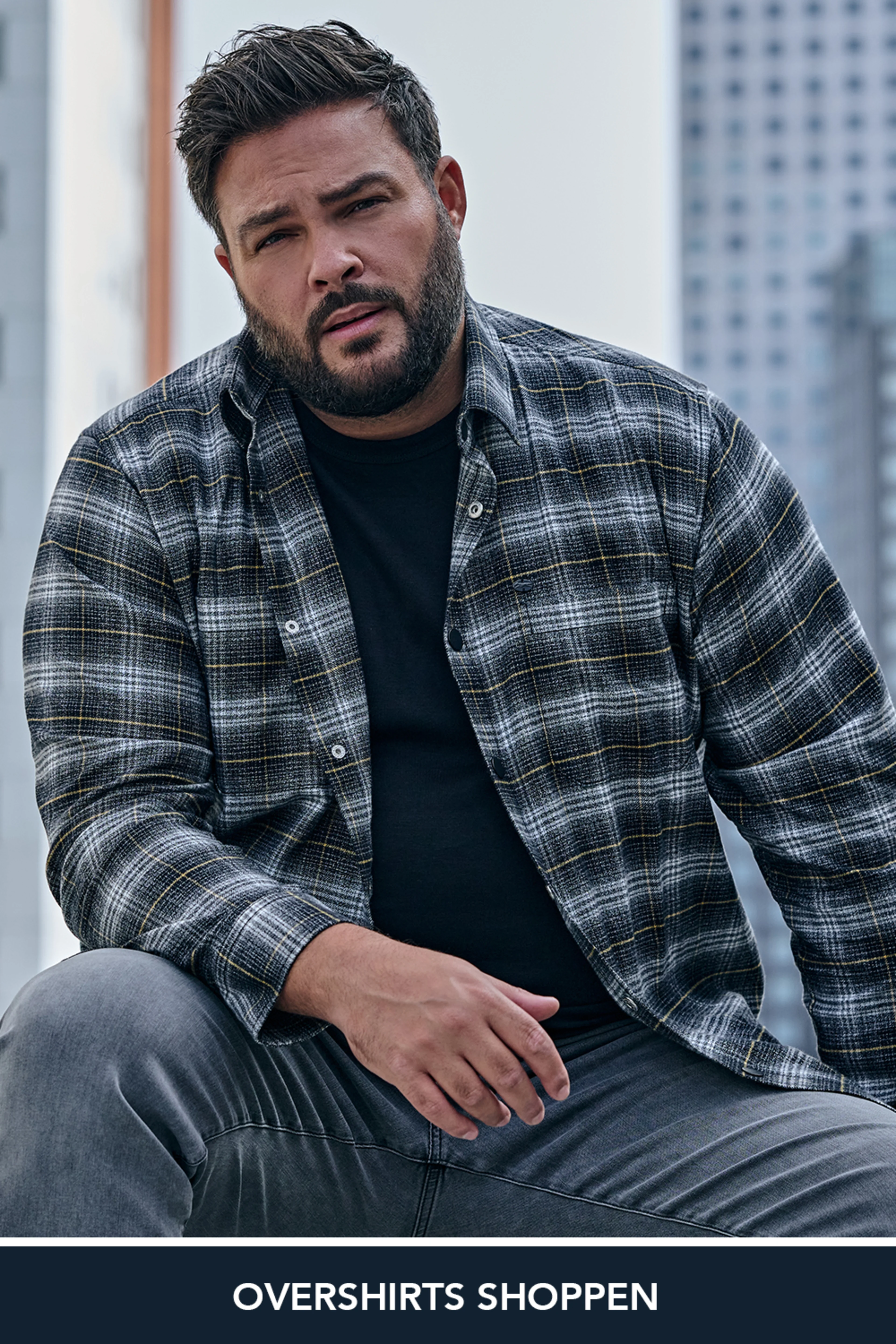 Overshirts bis Größe 6XL