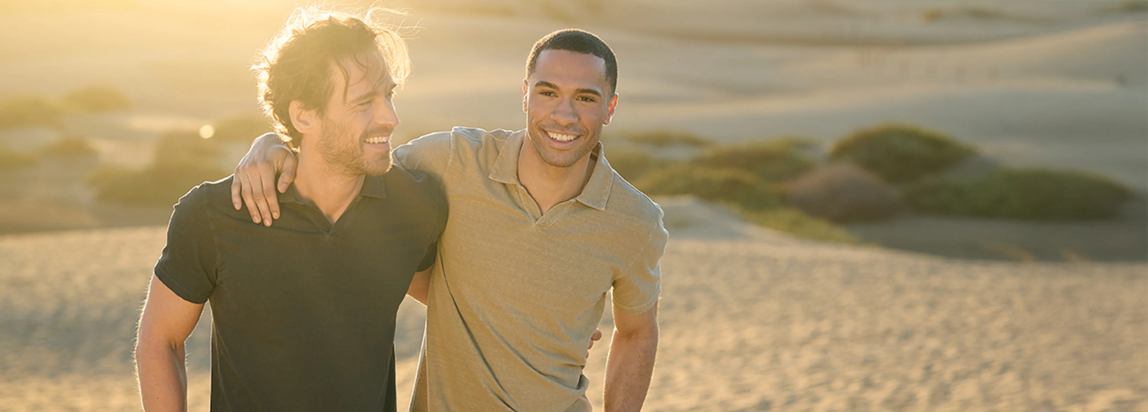 Poloshirts – klassisch-sportlich mit modernem Twist.