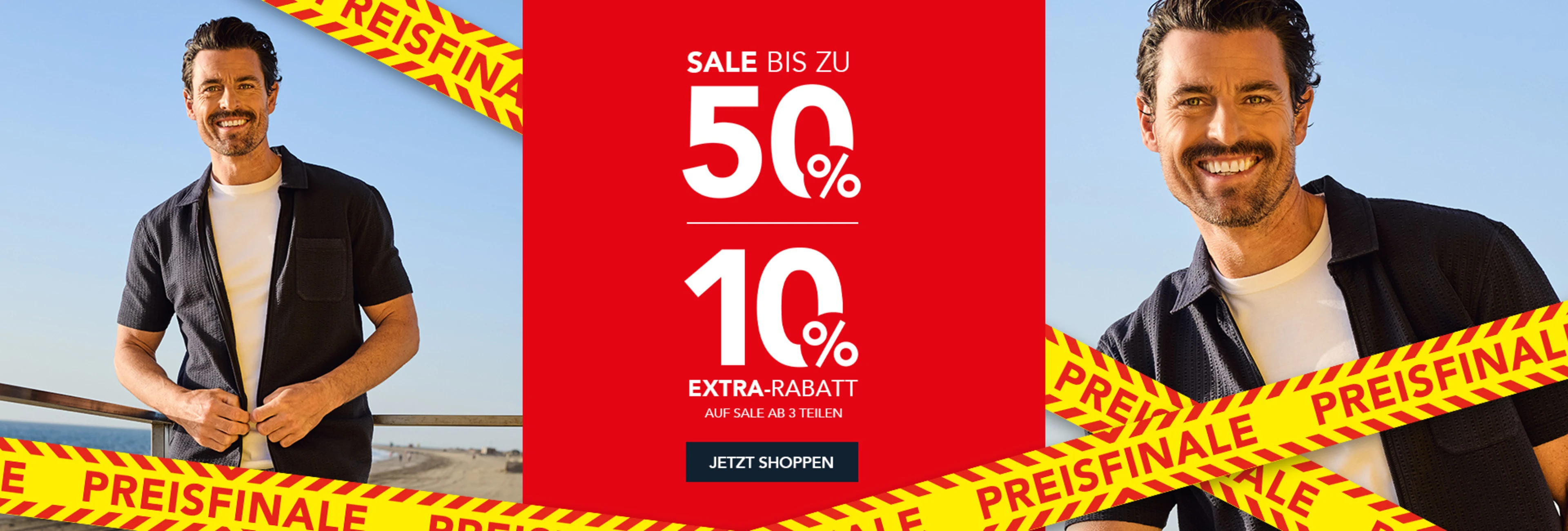 Sale bis zu 50% + 10% EXTRA