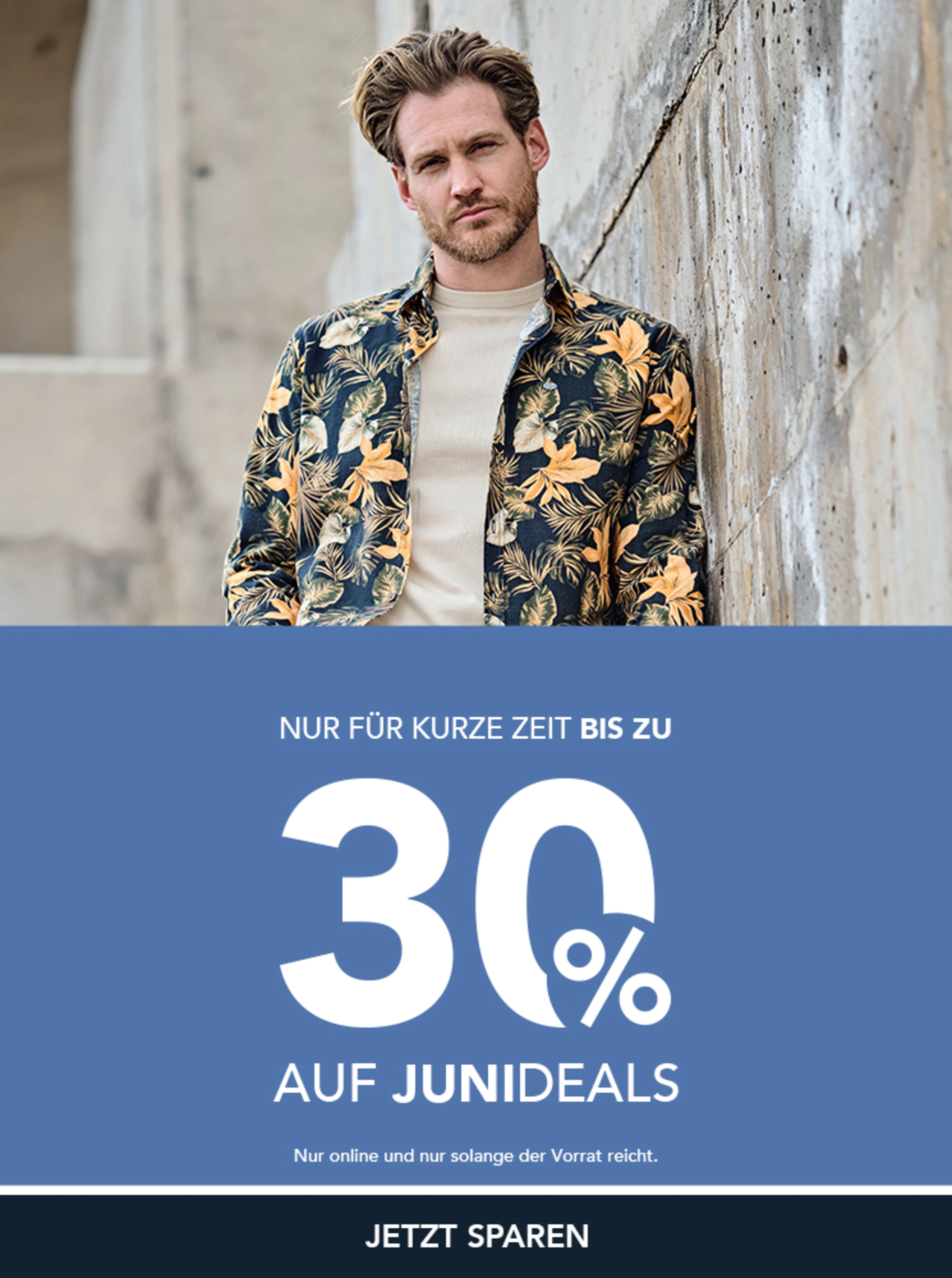 Bis zu 30% auf Juni-Deals - jetzt shoppen