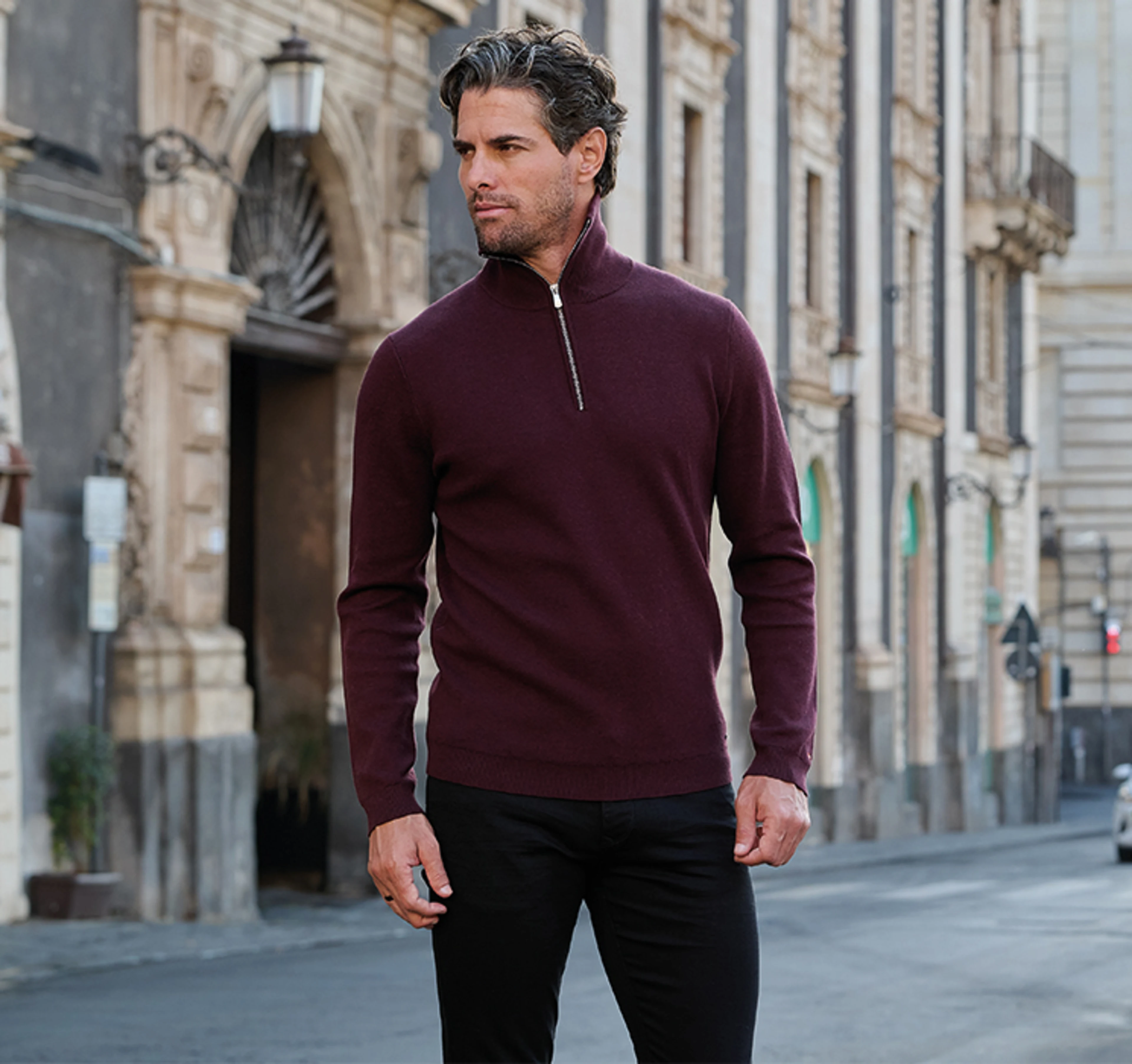 Herren Strick & Sweat von emilio adani