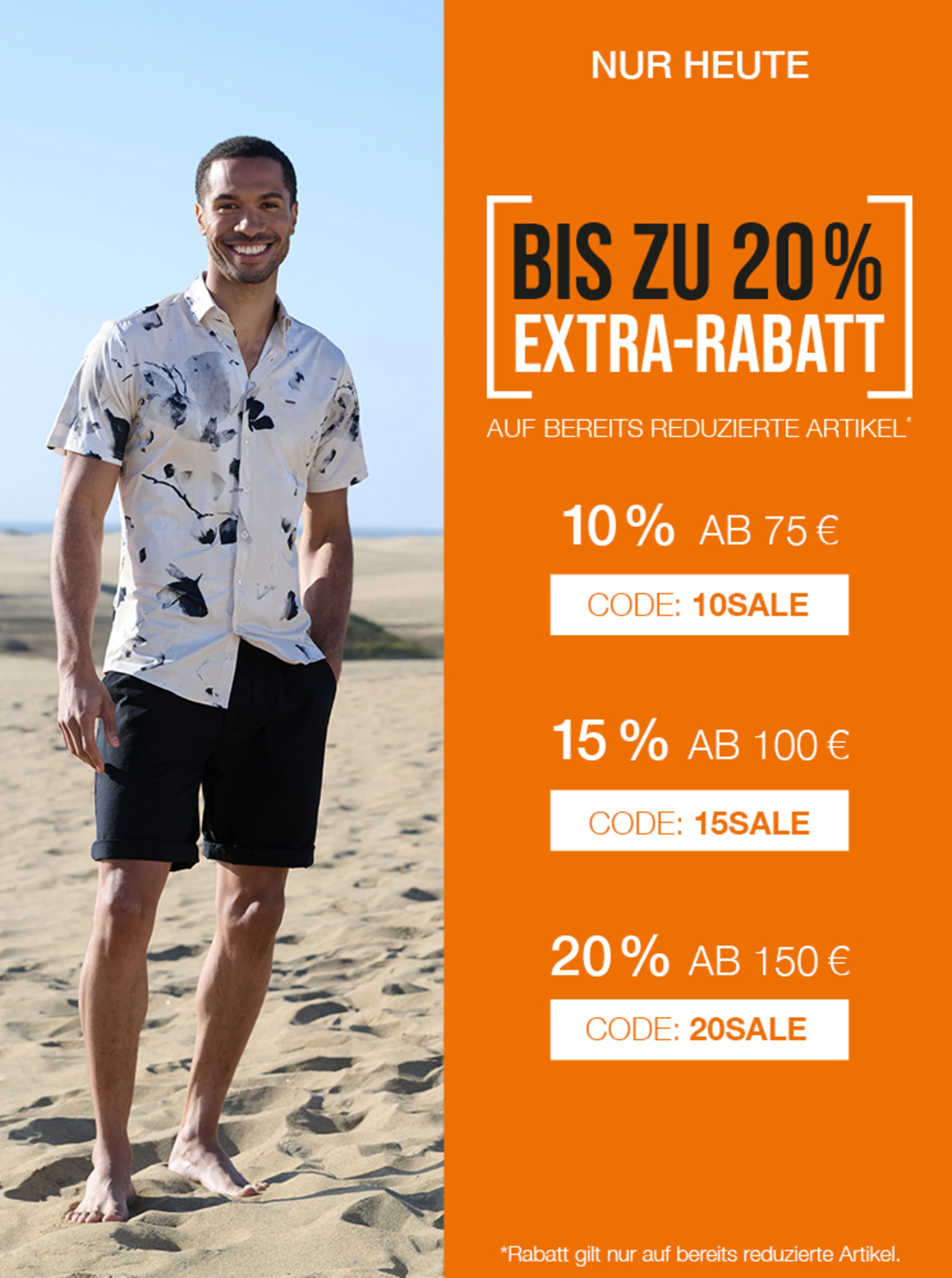 SALE Staffelrabatt