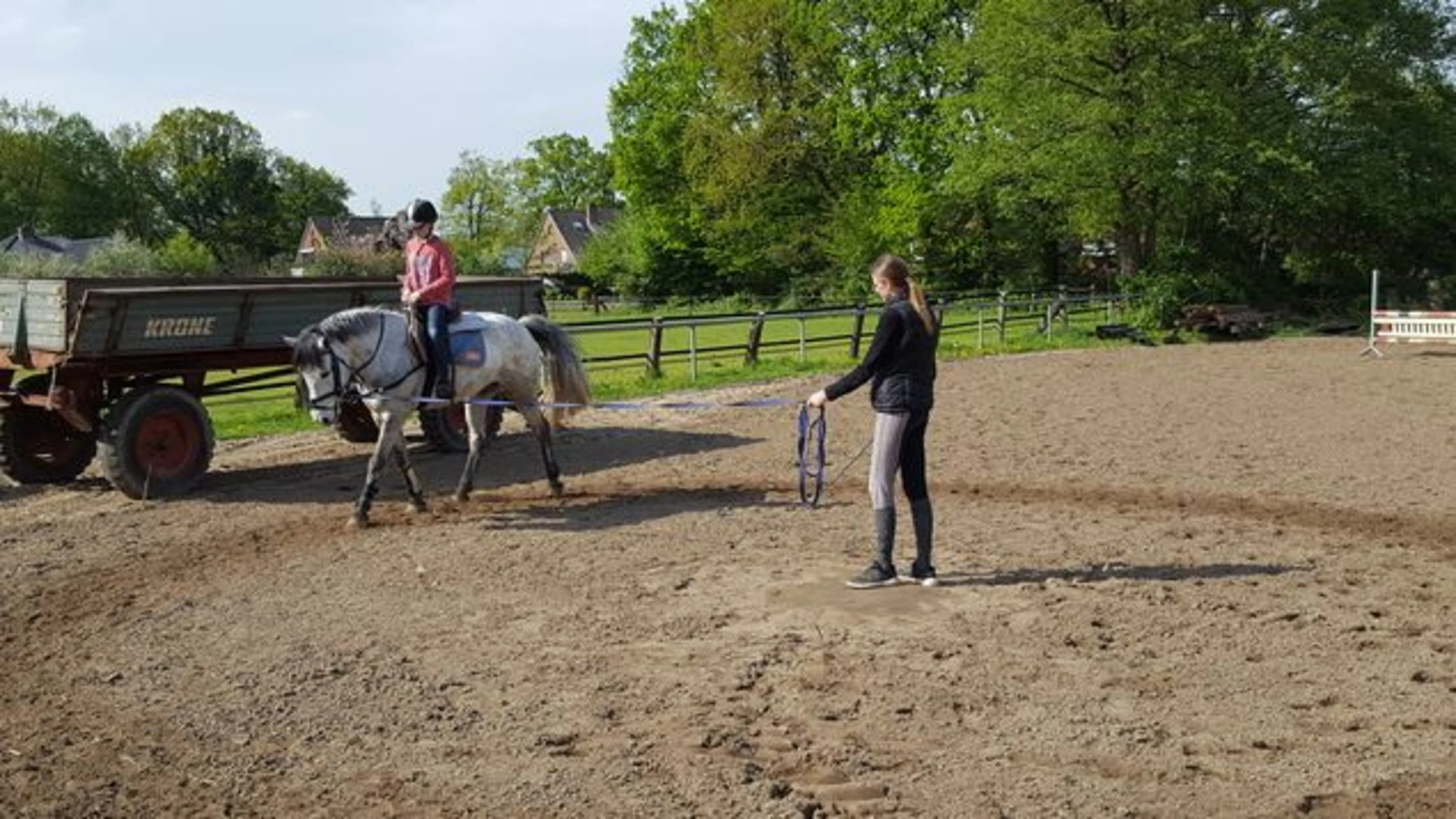 Therapeutisches Reiten 