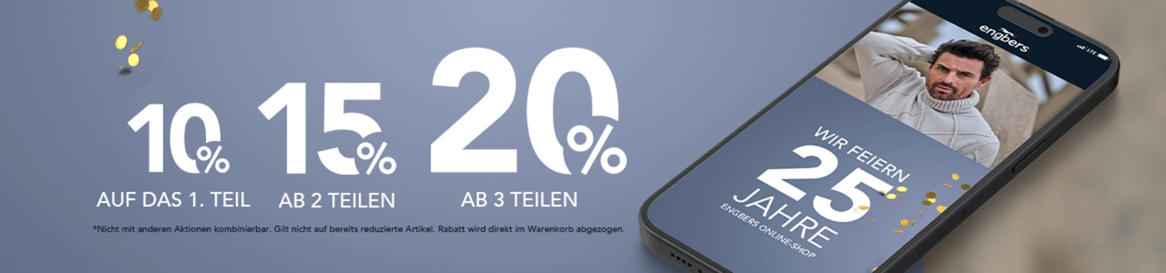 Neue Kollektion - Herrenmode von engbers