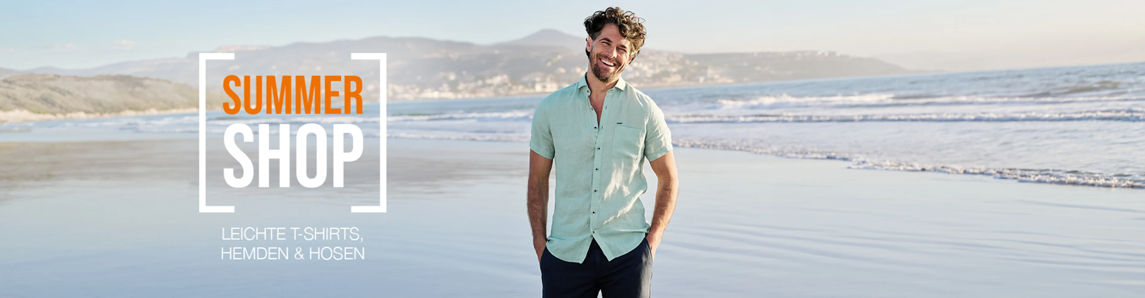 Sommershop emilio adani leichte T-Shirts, Hemden und Hosen