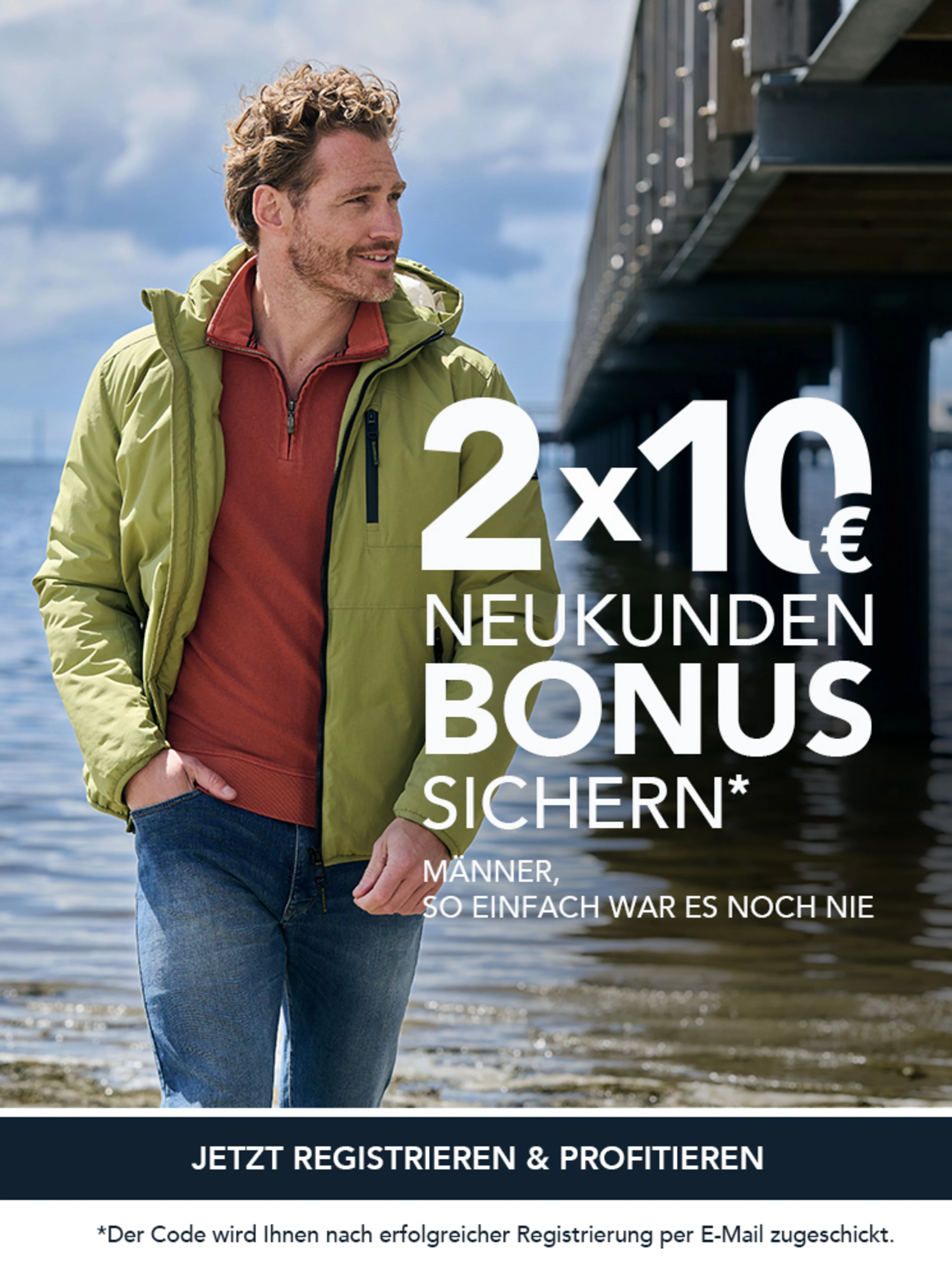 2x10e Neukundenbonus - jetzt Neukunde werden und von vielen Vorteilen profitieren