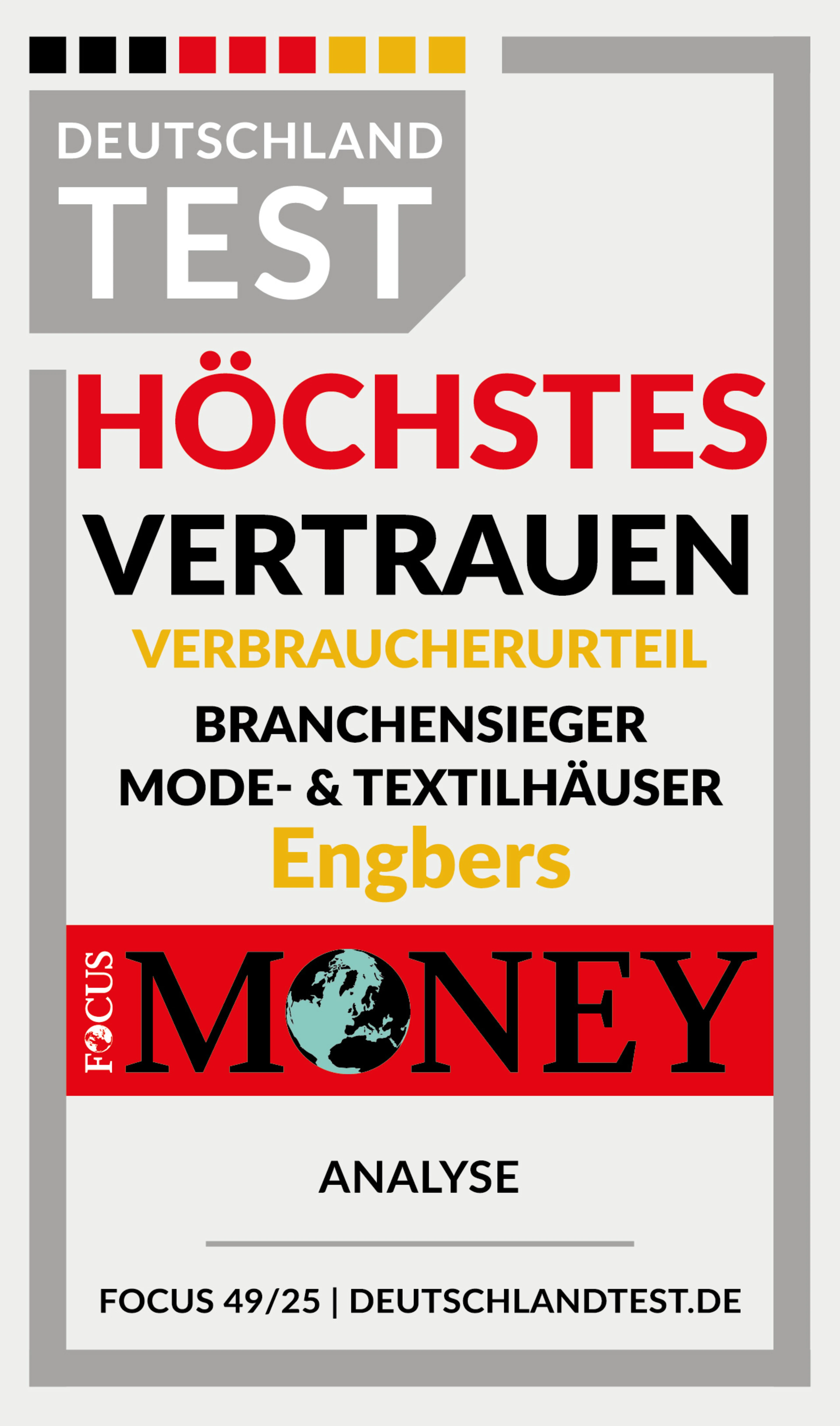 Höchstes Vertrauen