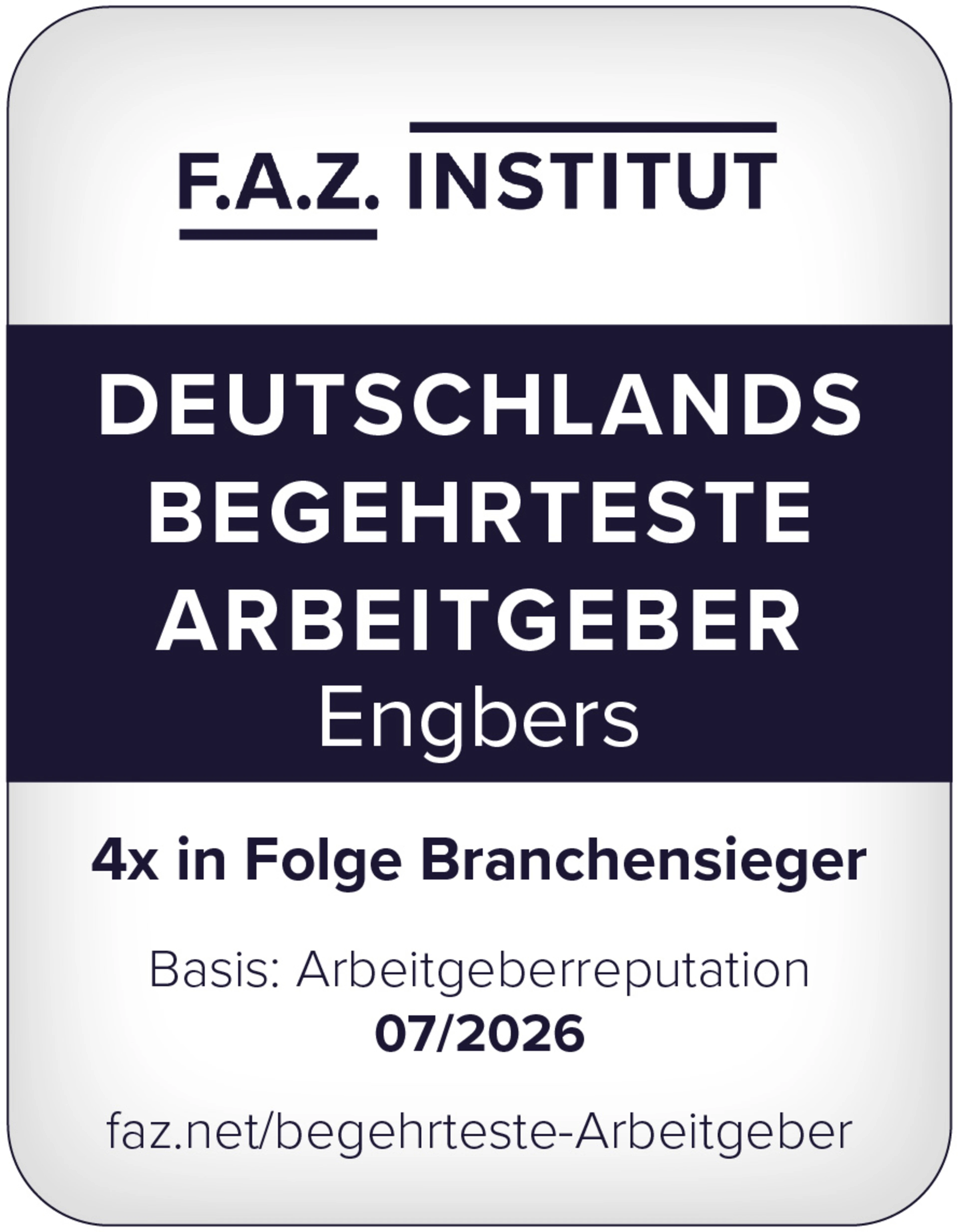 Deutschlands begehrteste Arbeitgeber
