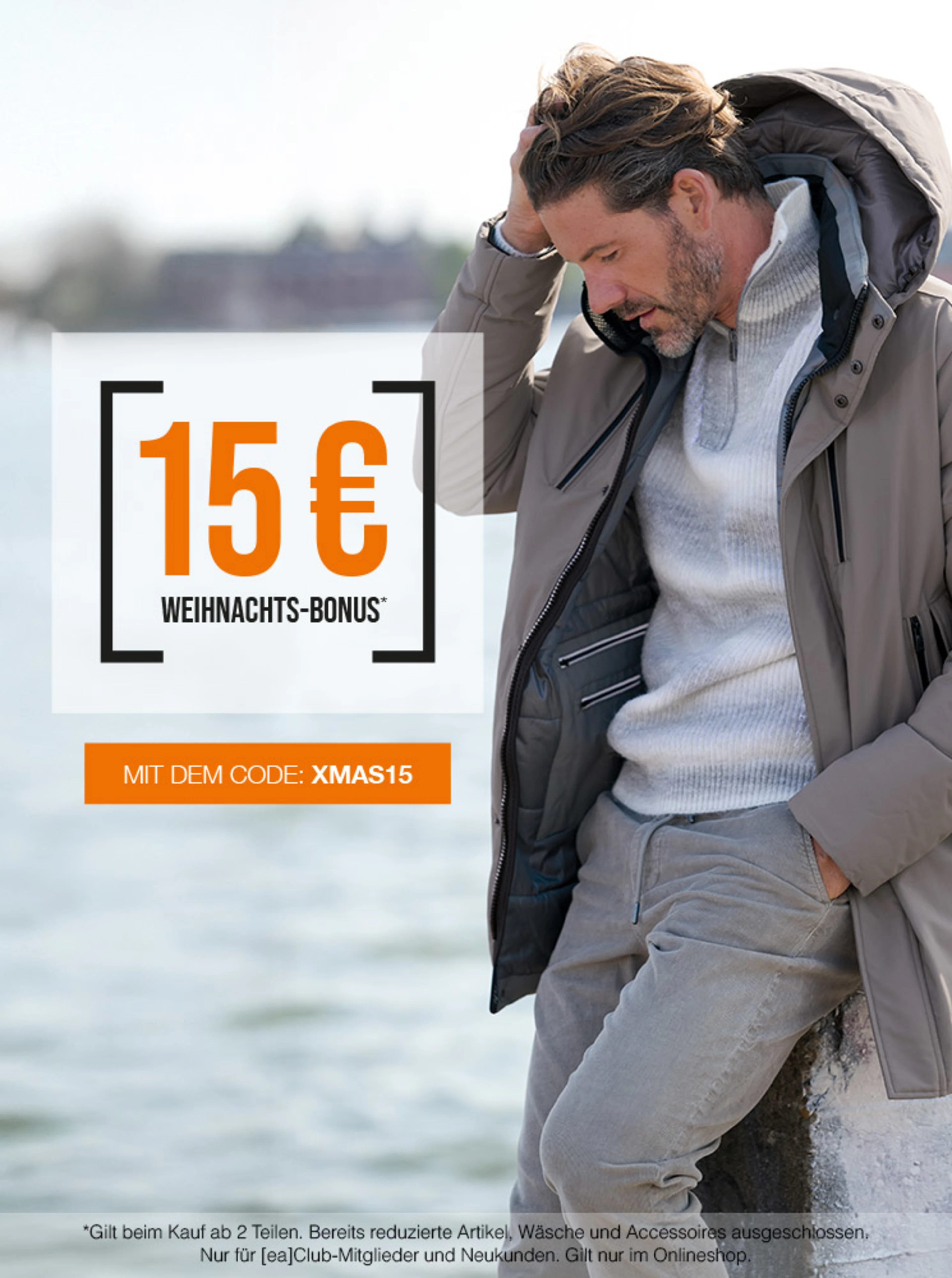 15€ Weihnachts-Bonus 