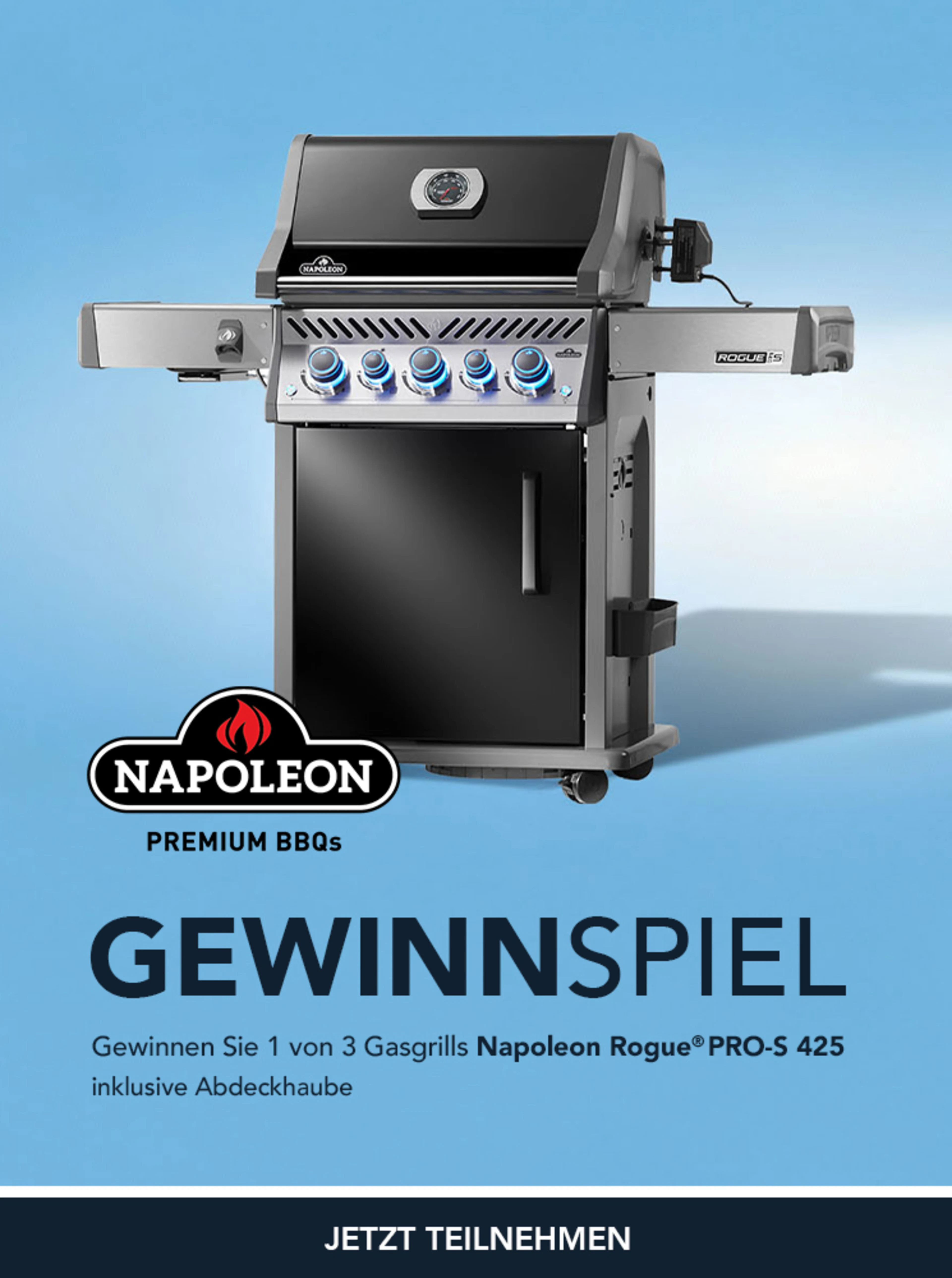 Gewinnen Sie einen Gasgrill
