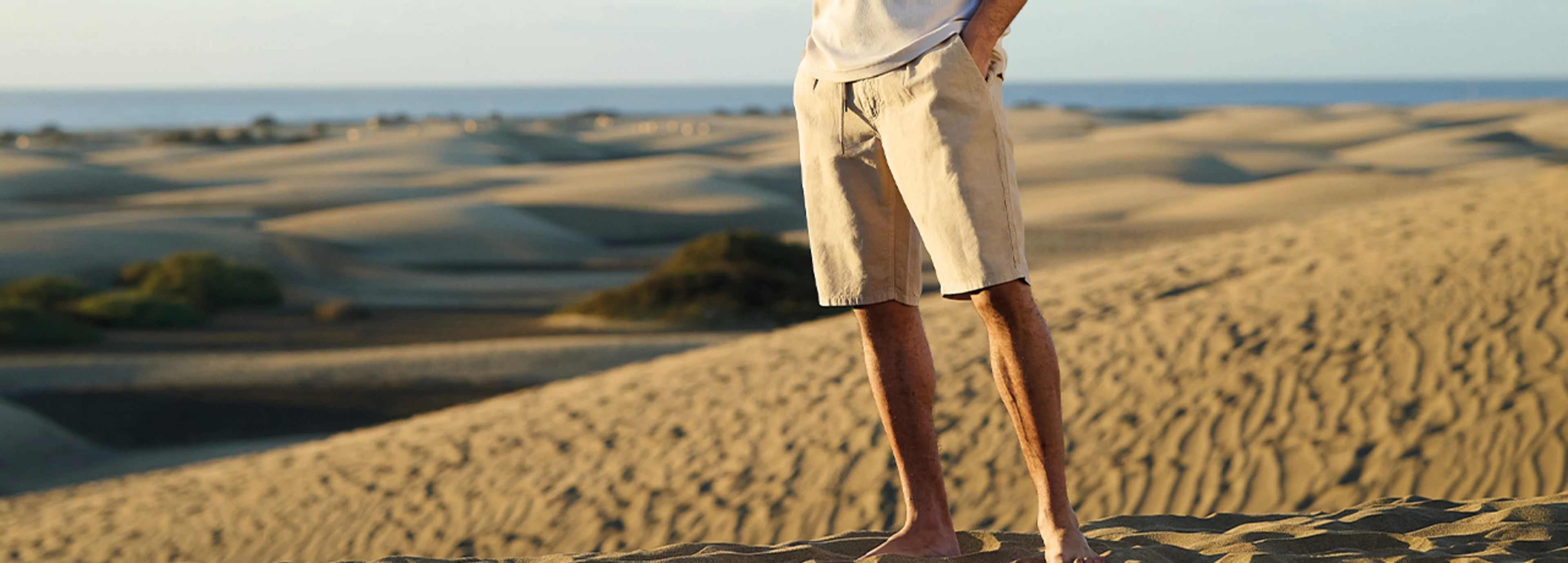 Modische Shorts – luftig, bequem und urban.