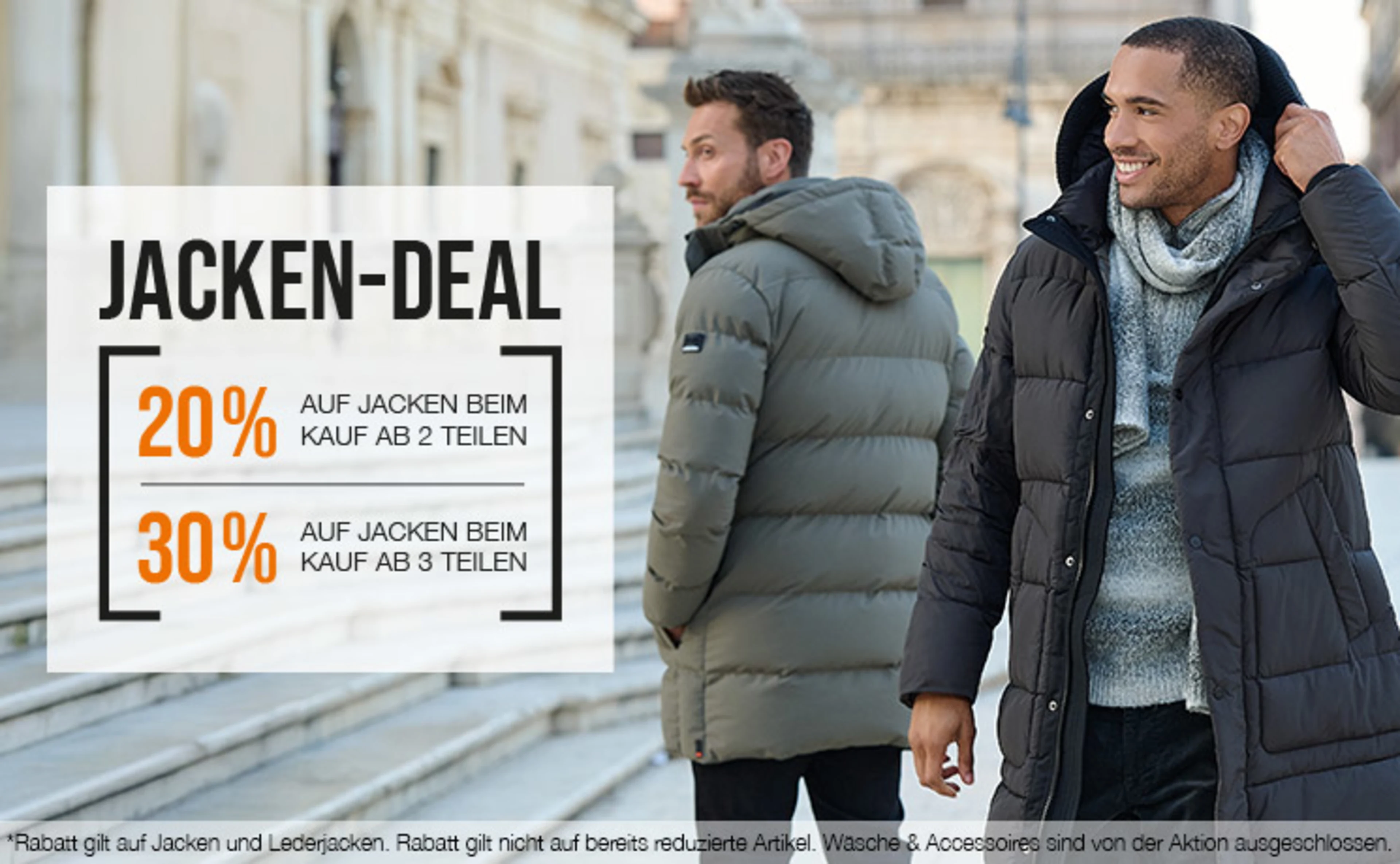 Jacken-Deal 