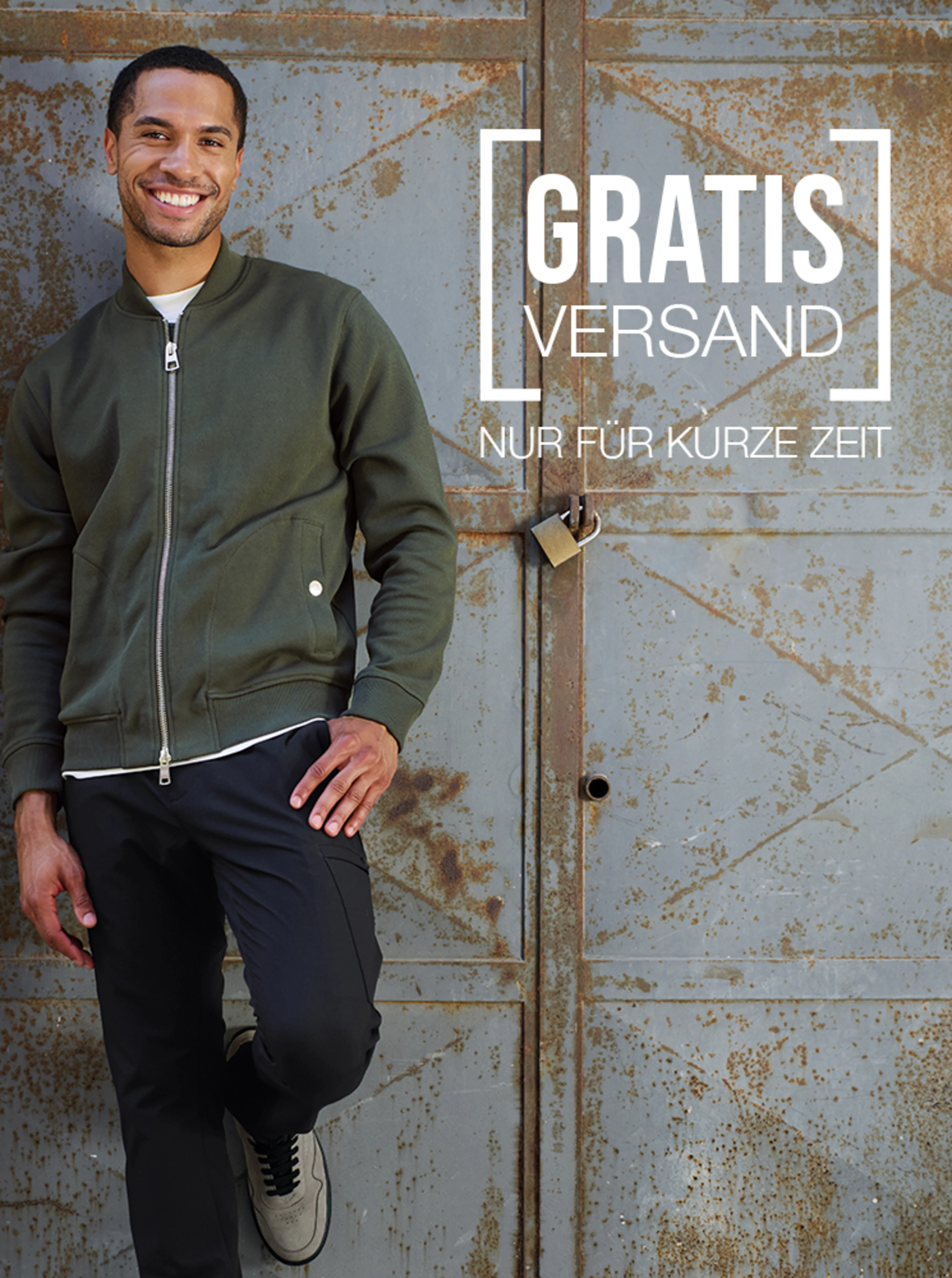 Gratis Versand - nur heute! 