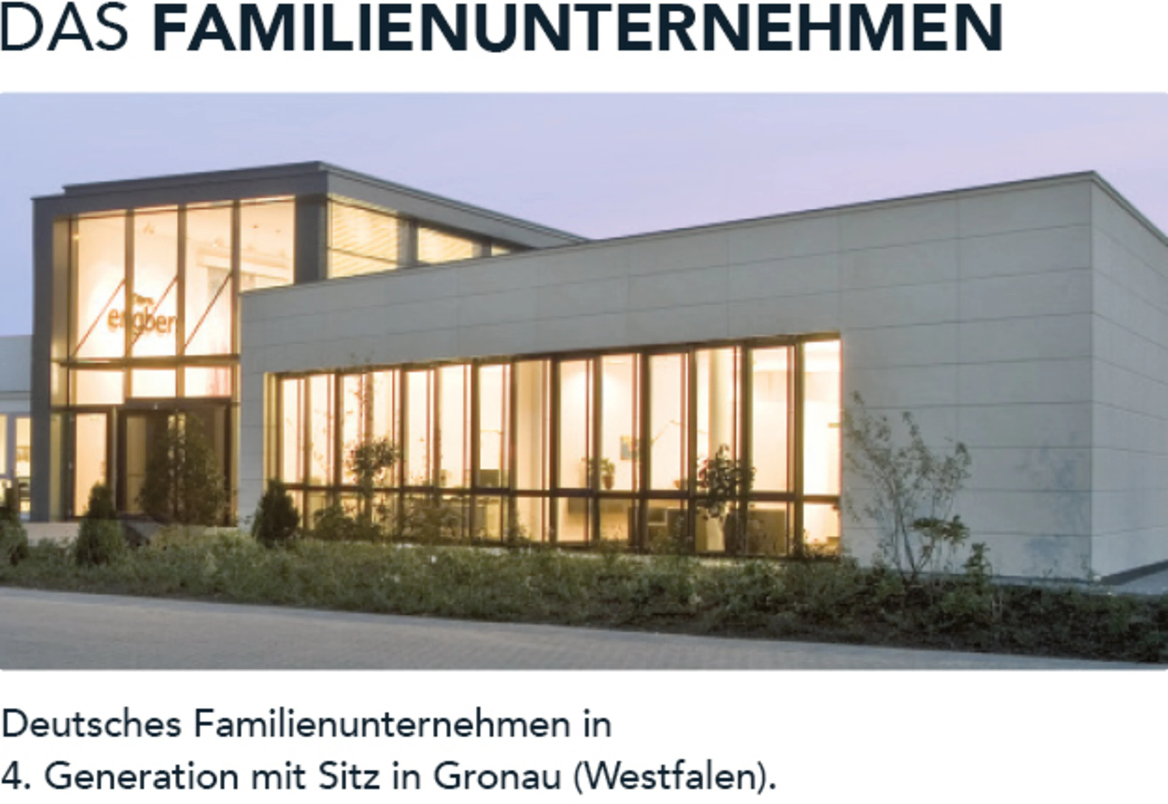Das Familienunternehmen