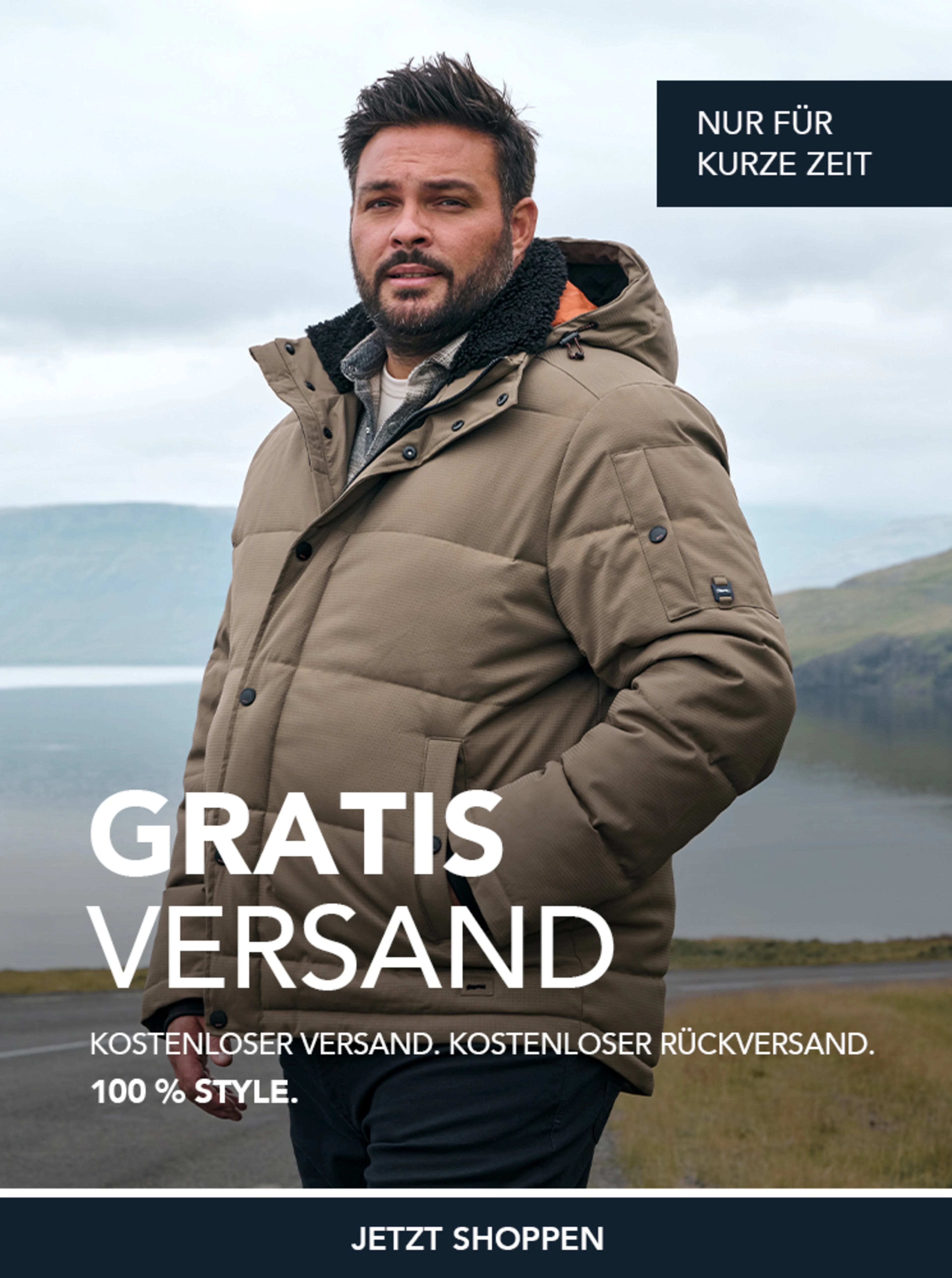 Gratis Versand