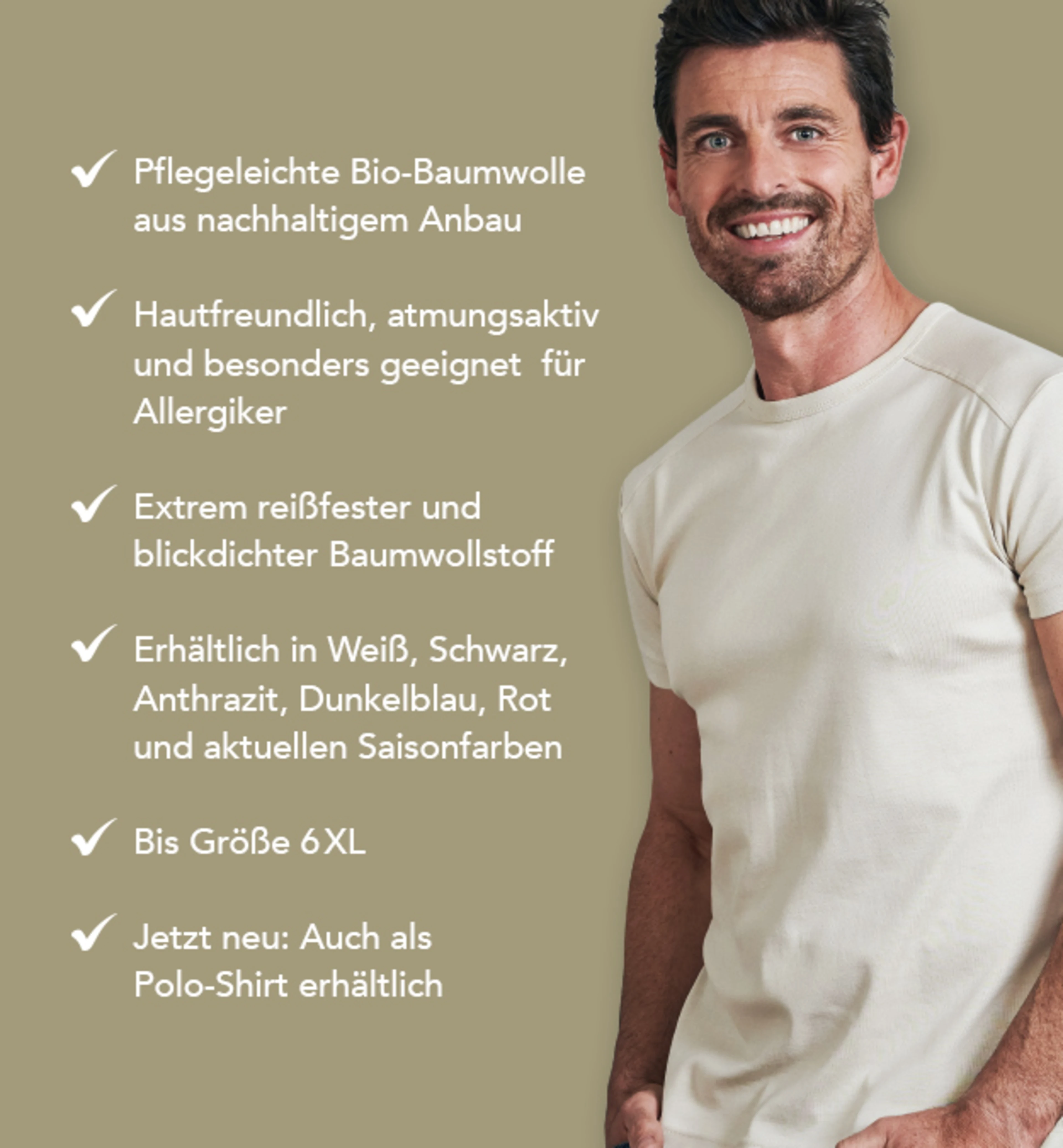 Unser Basic T-Shirt