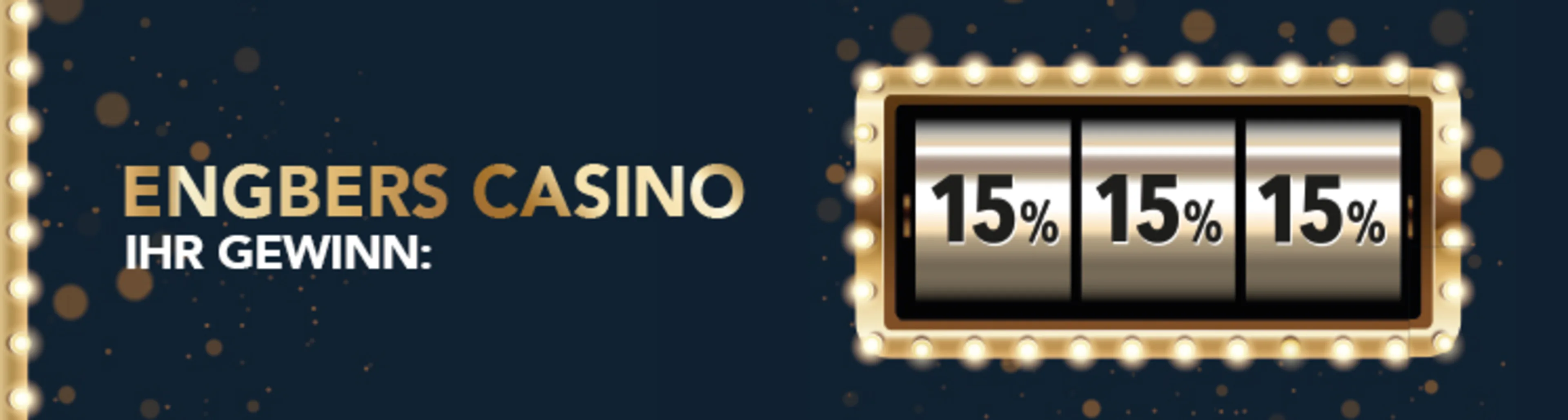 Casino 15%