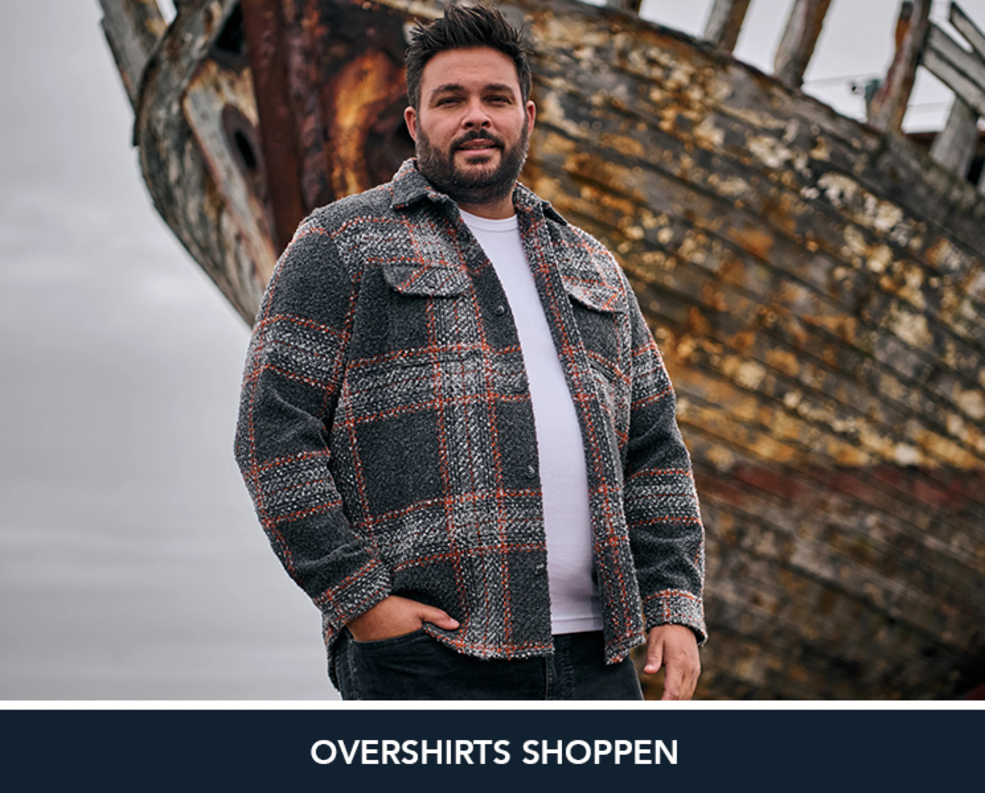 Overshirts bis Größe 6XL