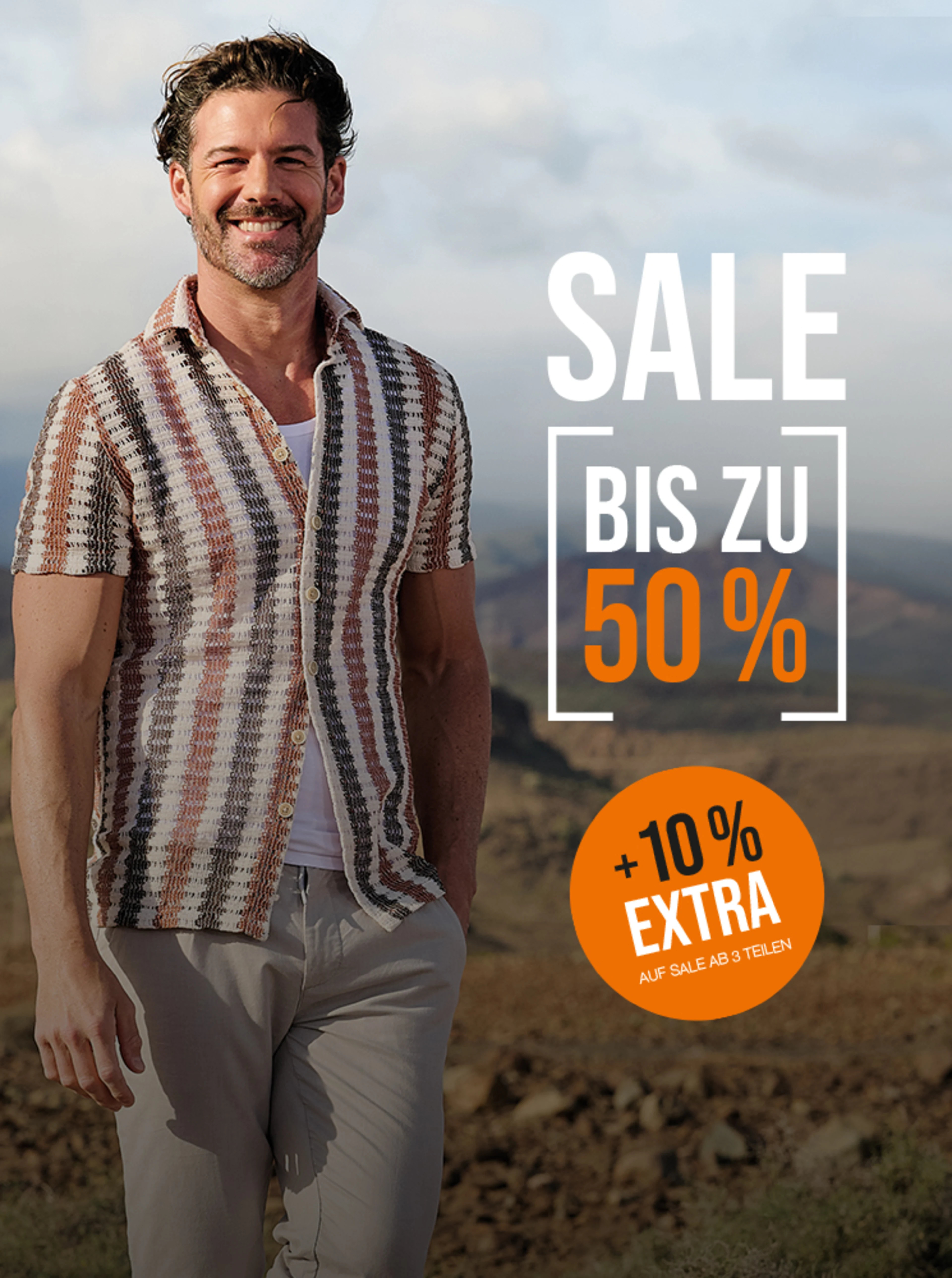 SALE + 10% Extra-Rabatt ab 3 Teilen