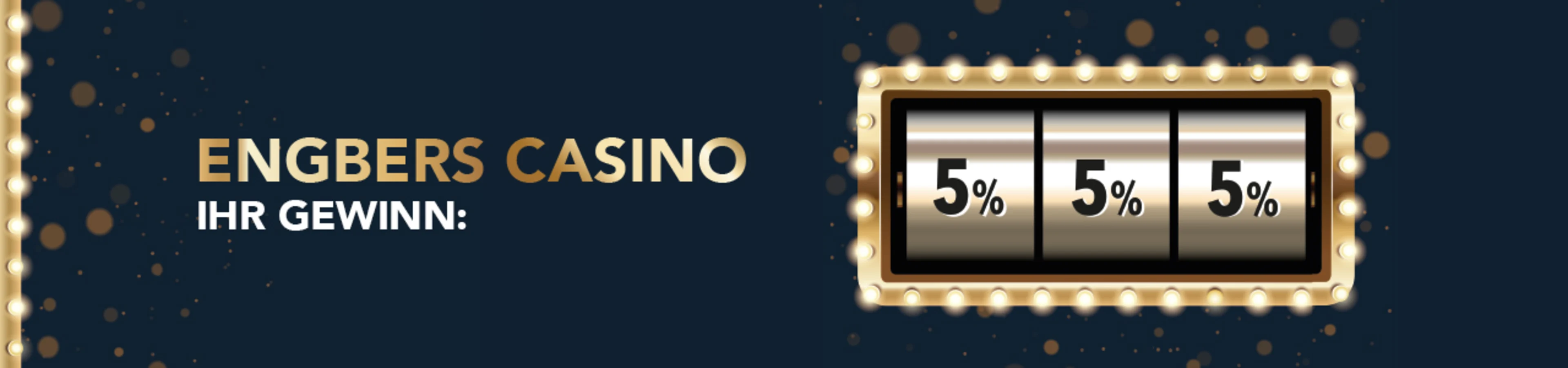 Casino 5%
