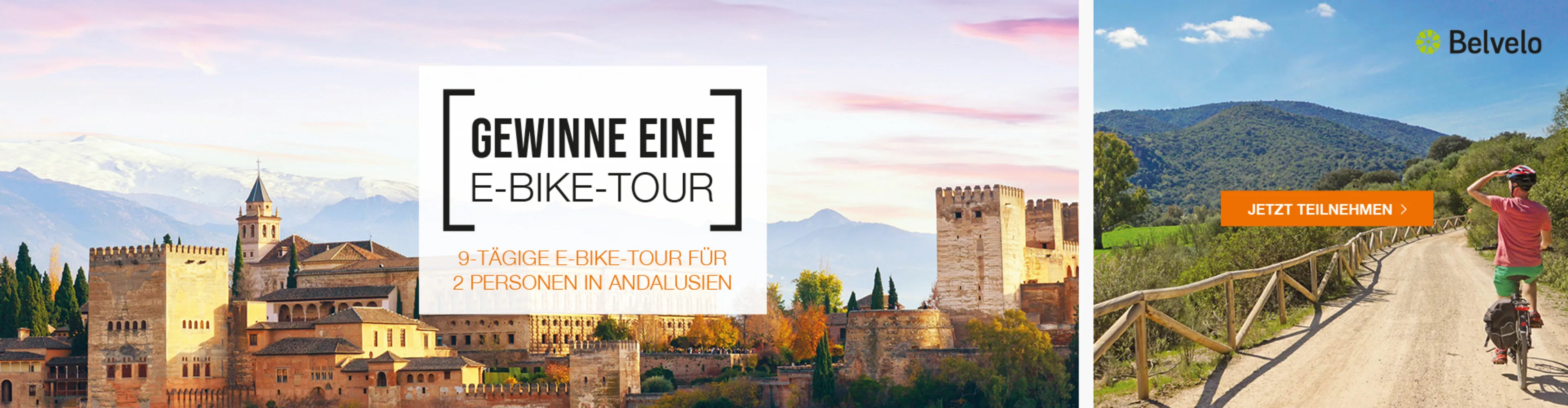 E-Bike-Reise I Gewinnspiel 