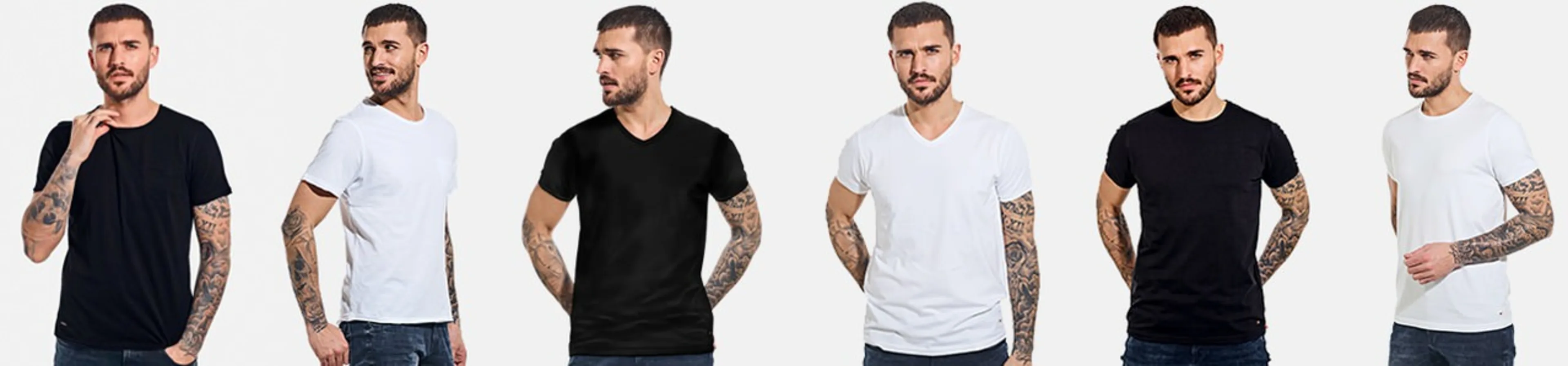 DIE BESTEN BASIC T-SHIRTS FÜR MÄNNER
