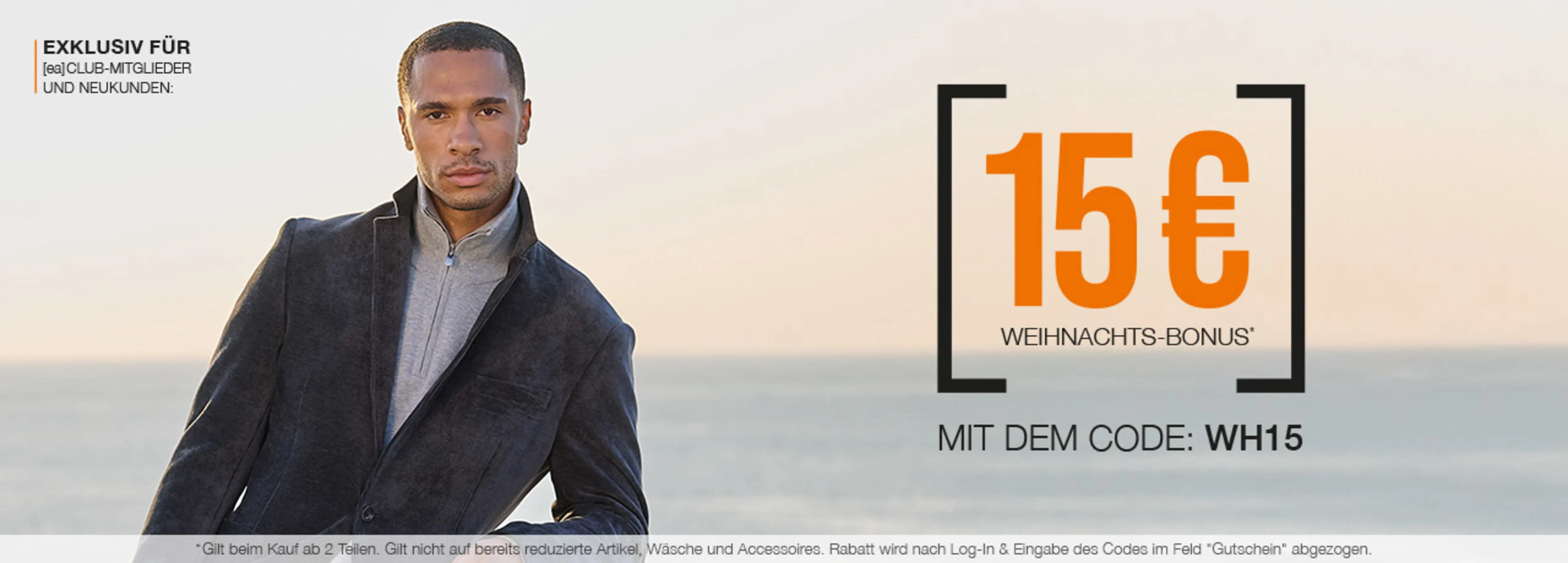 15€ Weihnachtsbonus