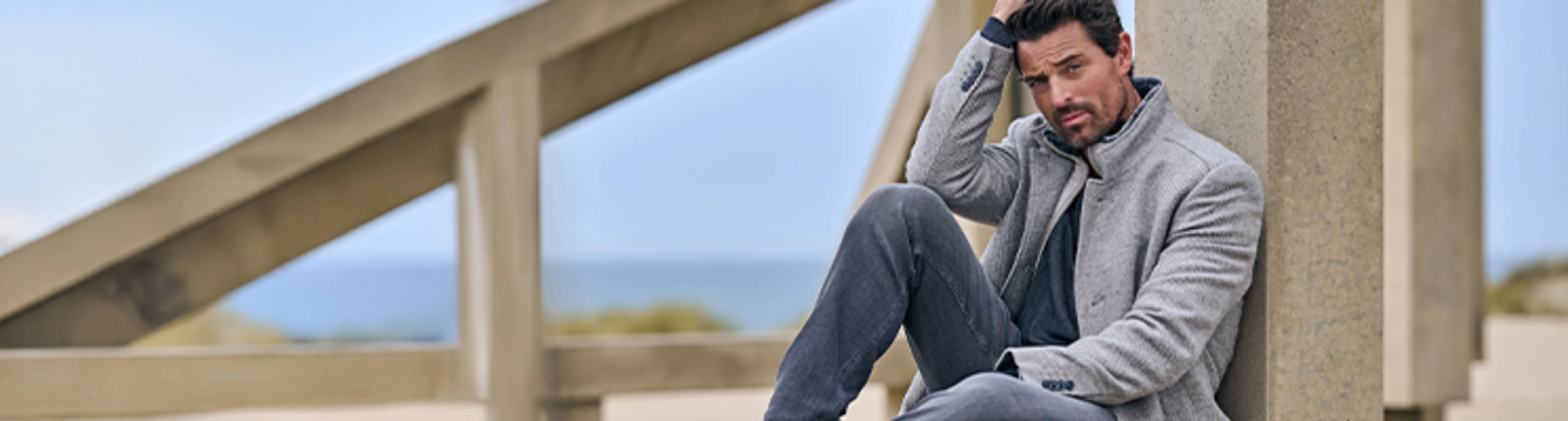 ENGBERS GERMANY Mantel für Herren