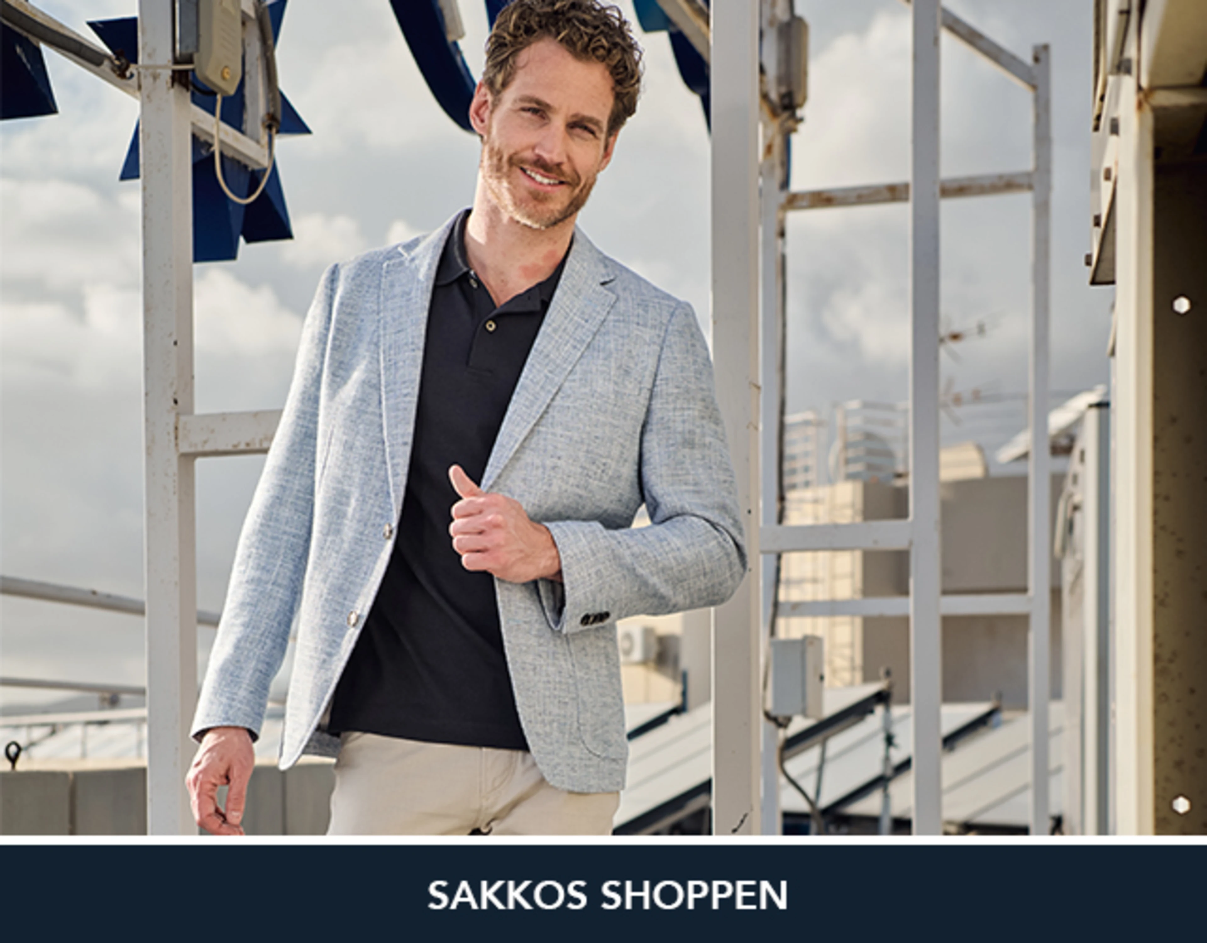 Sakkos für Herren von engbers