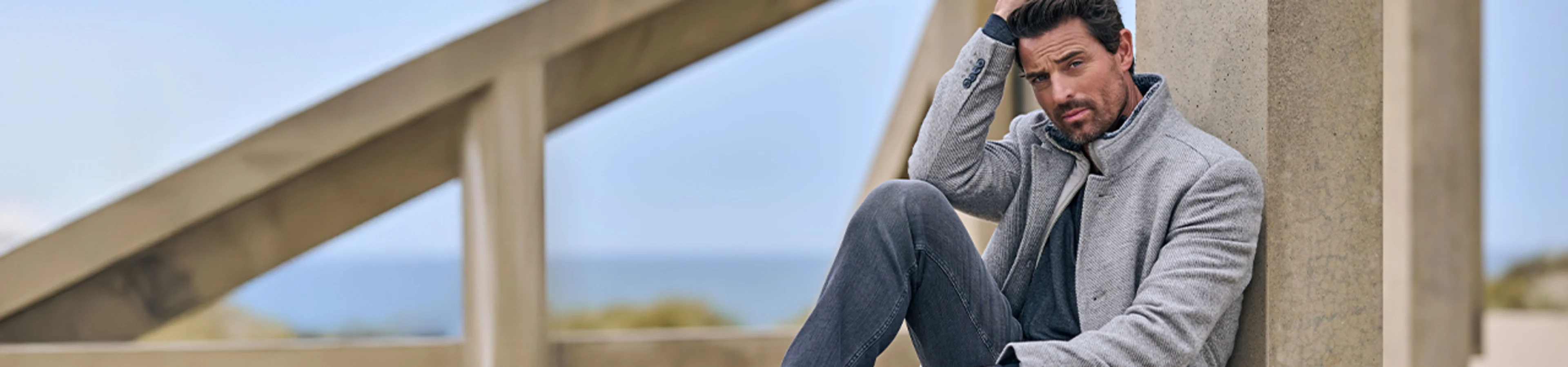 ENGBERS GERMANY - Mantel für Herren