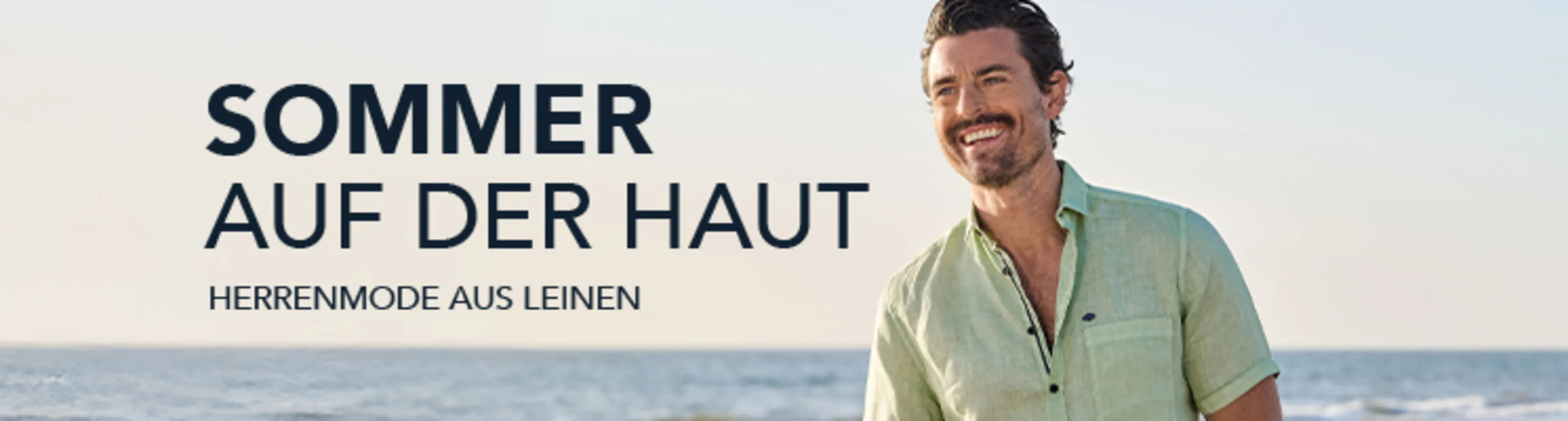 Sommer auf der Haut: Leinen