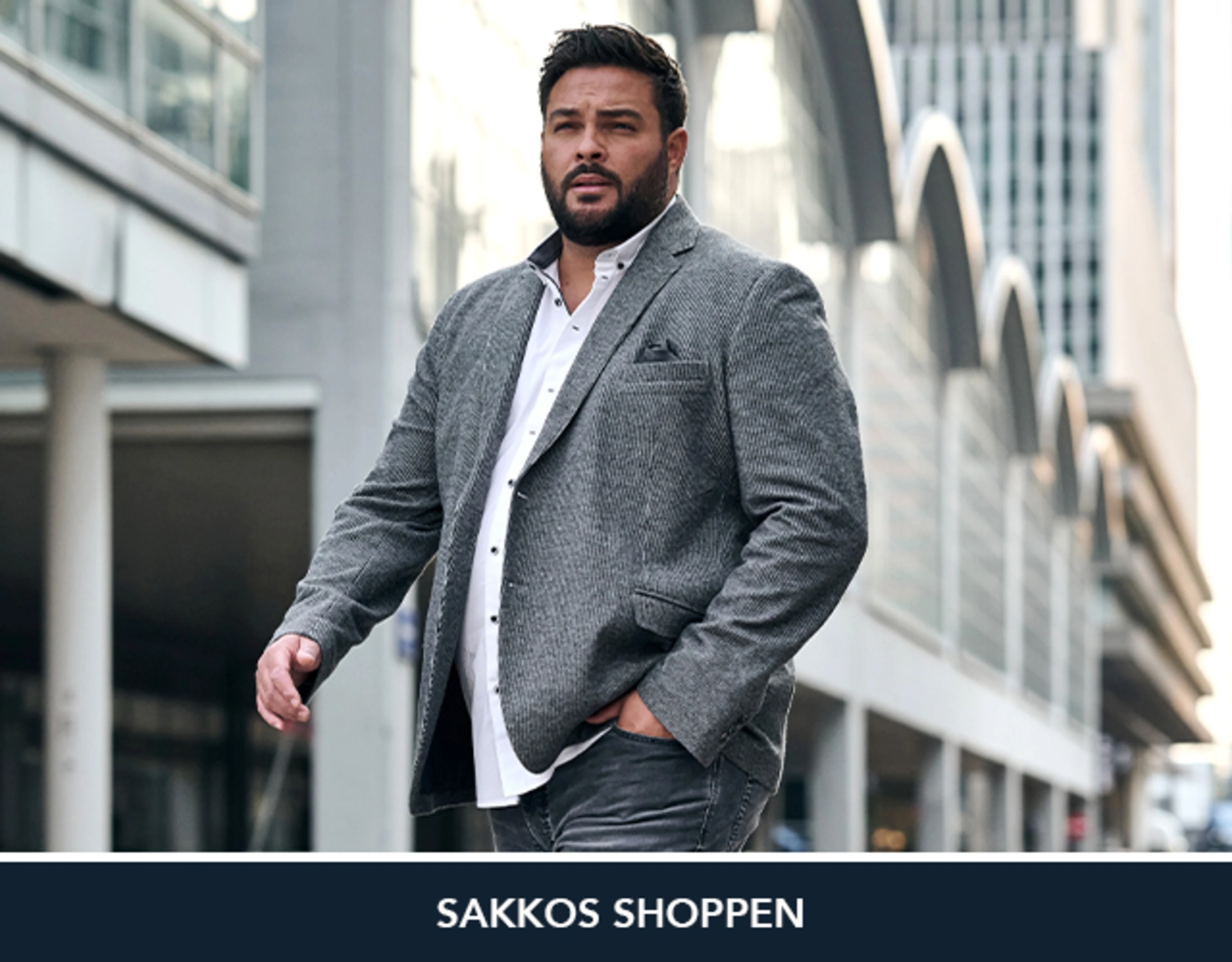 Sakkos bis Größe 64 entdecken