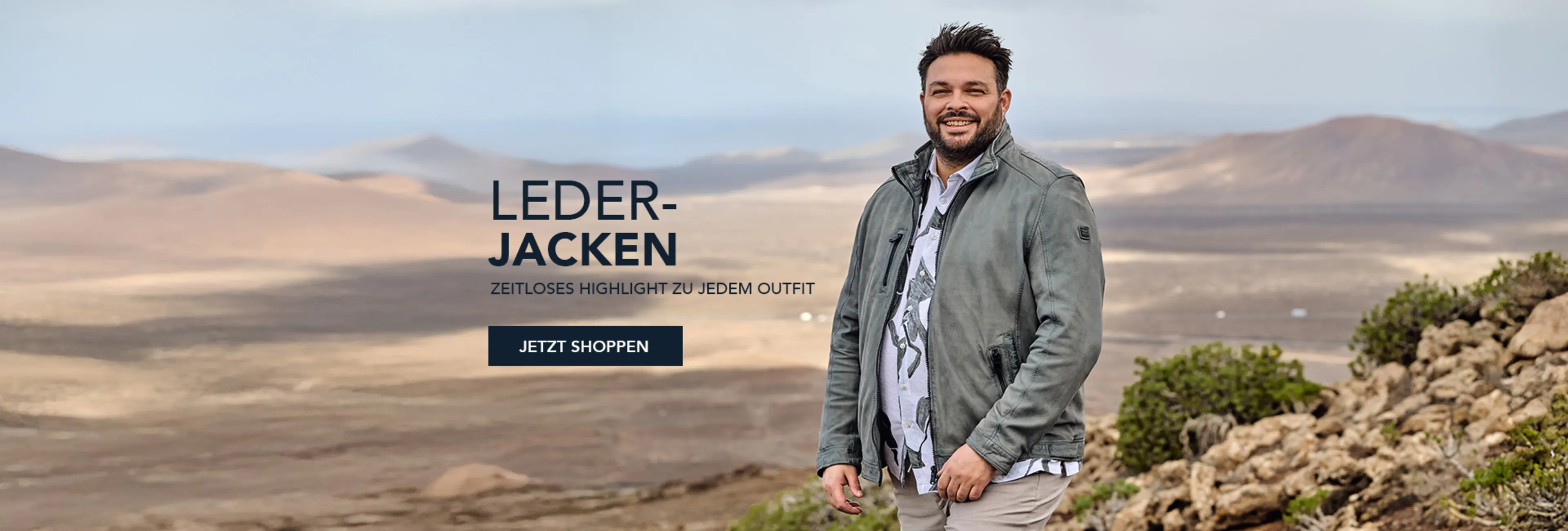 Lederjacken bis Größe 64