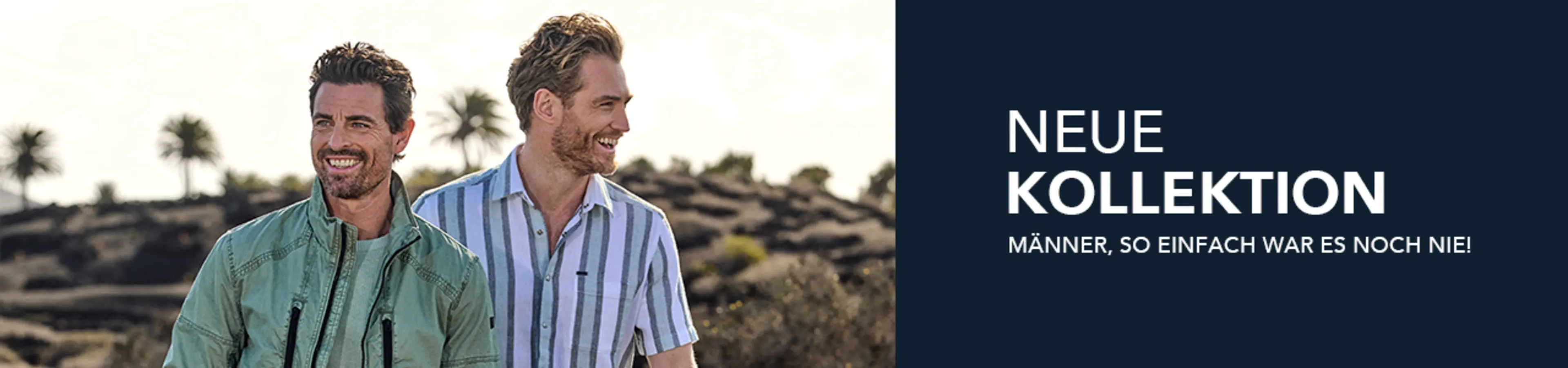 Neue Herrenkollektion von engbers