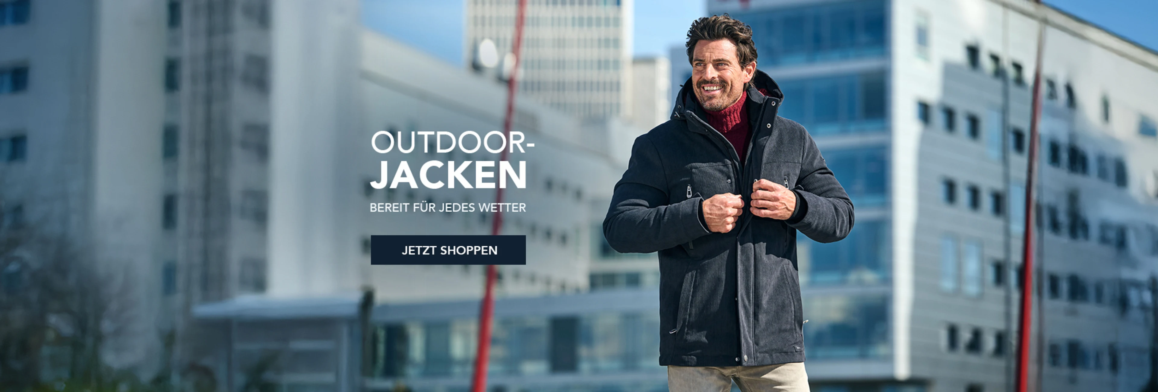 Outdoorjacken von engbers für Herren 