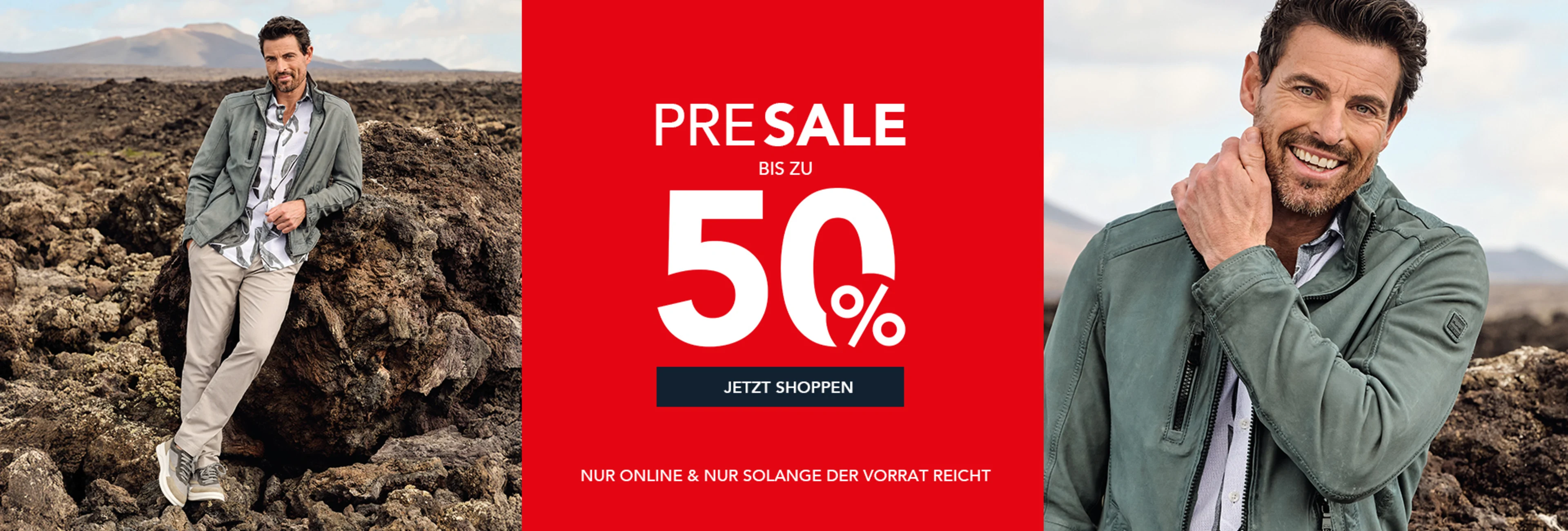 PreSale: Bis zu 50% Rabatt 