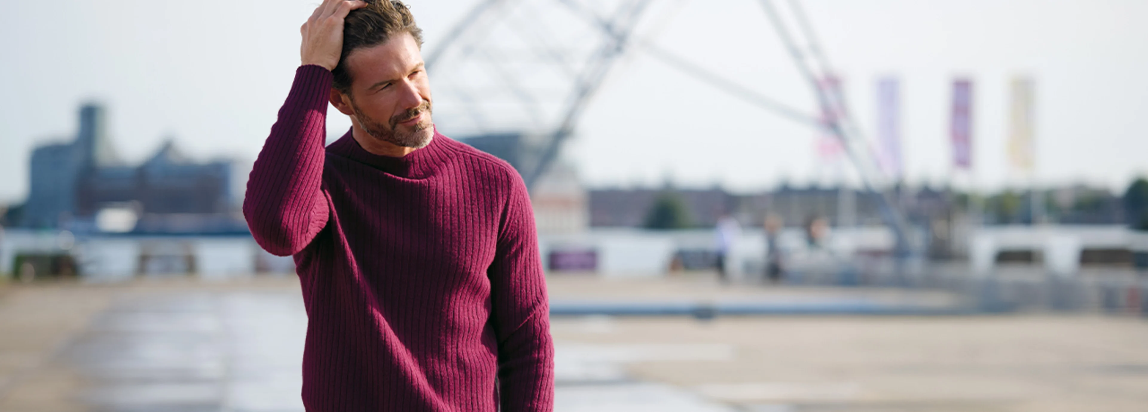 Strick und Sweat bei emilio adani – casual und trendbewusst.