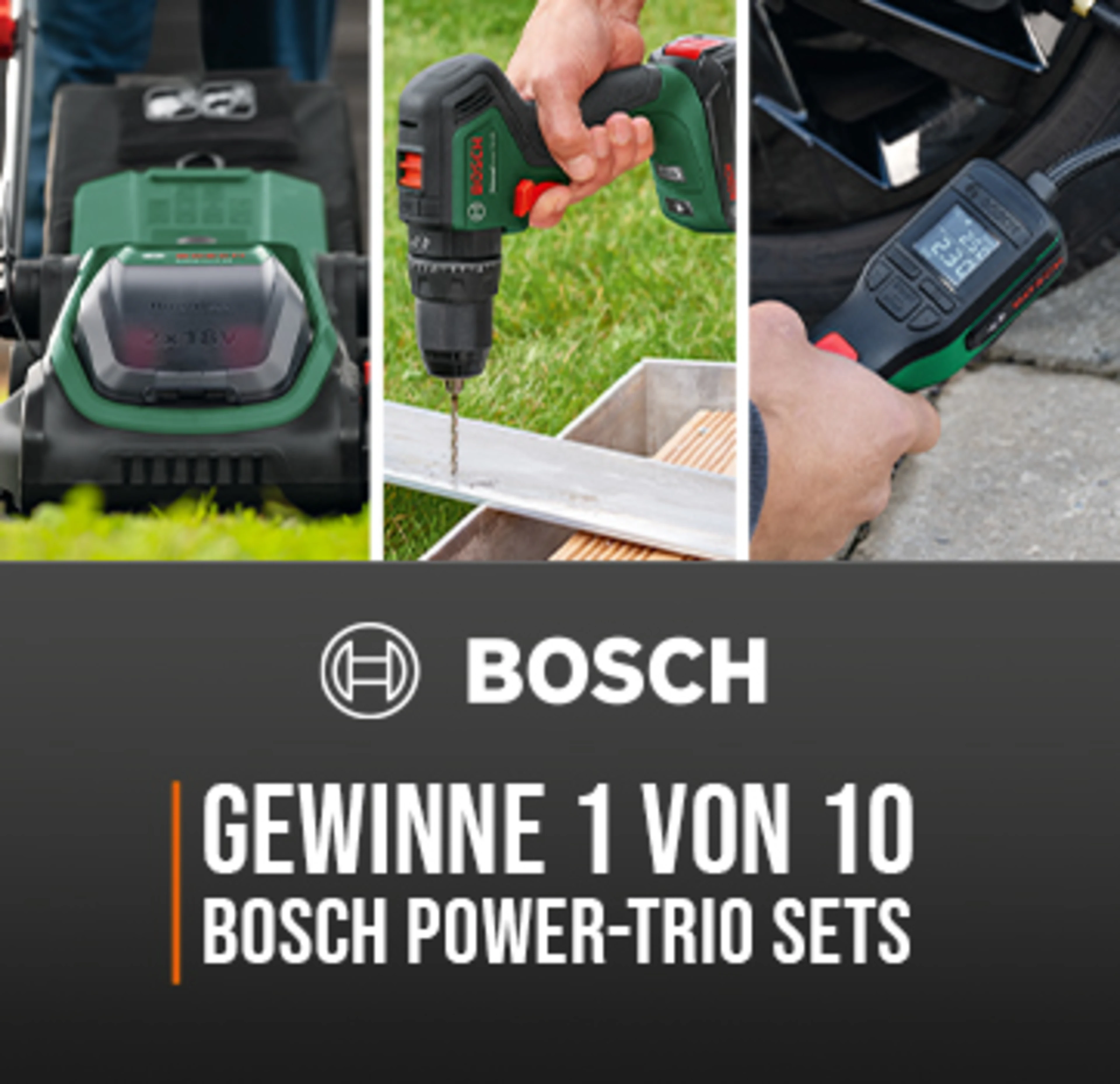 Gewinnspiel Bosch