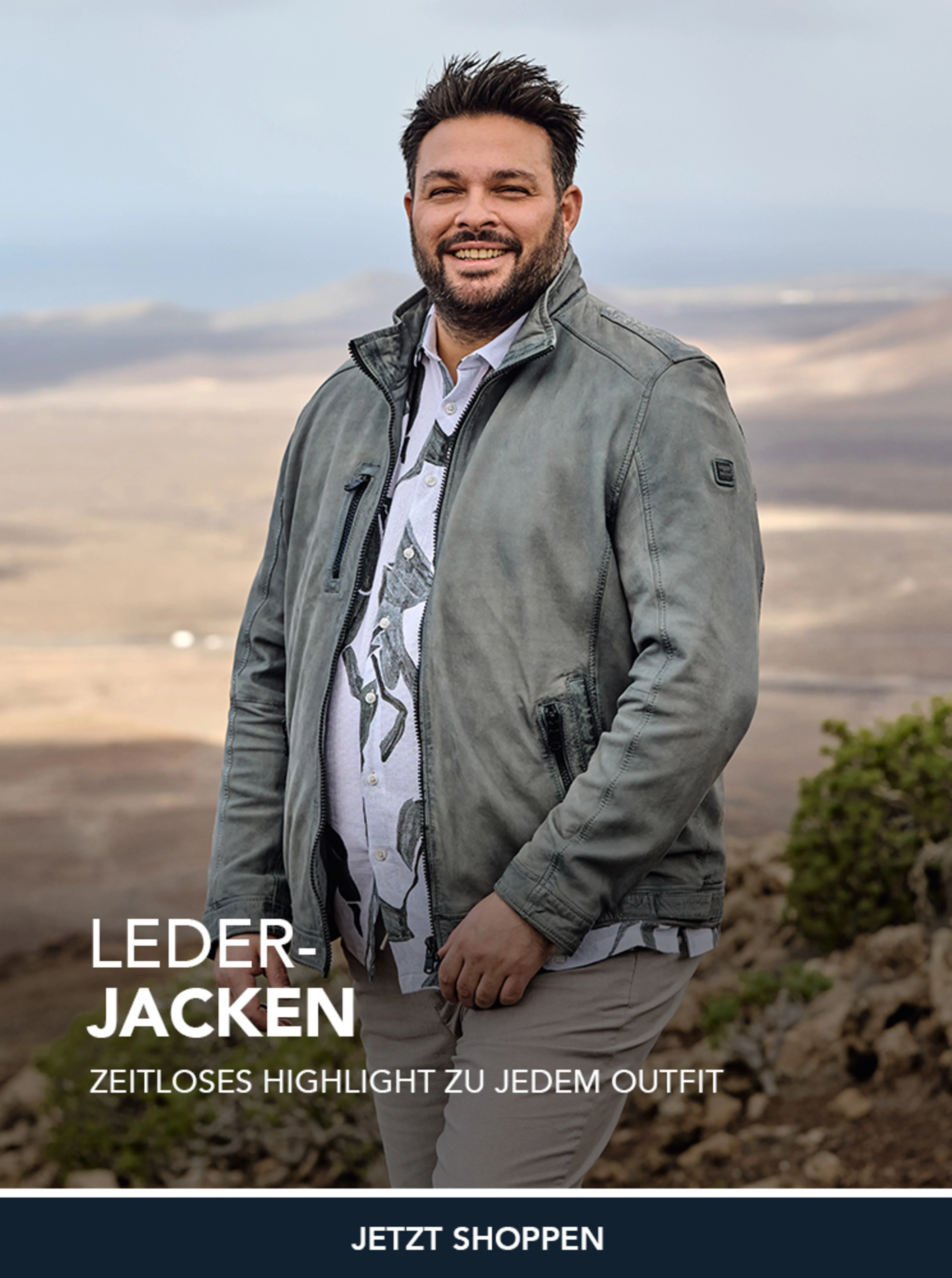 Lederjacken bis 64