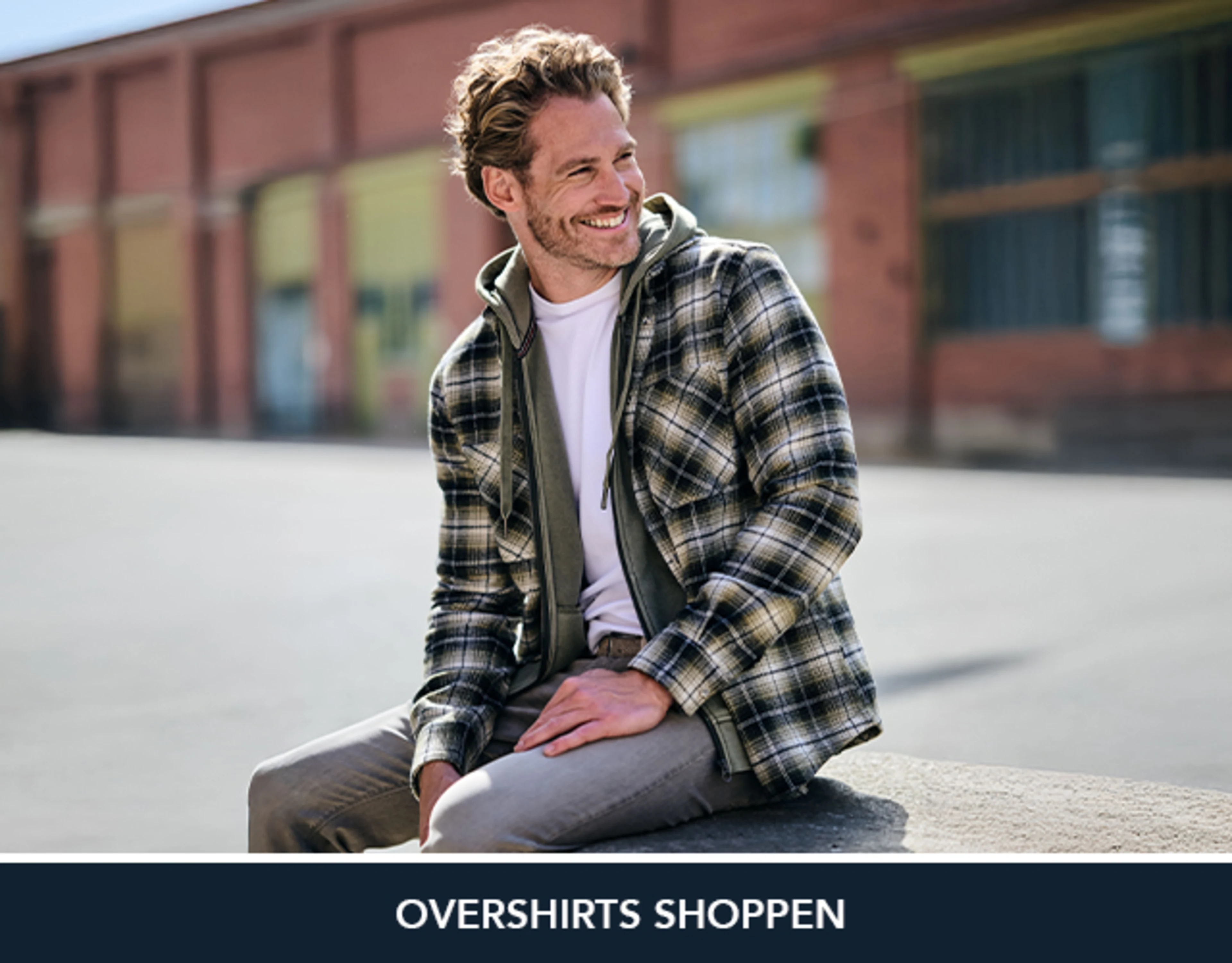 Overshirts von engbers für Herren 