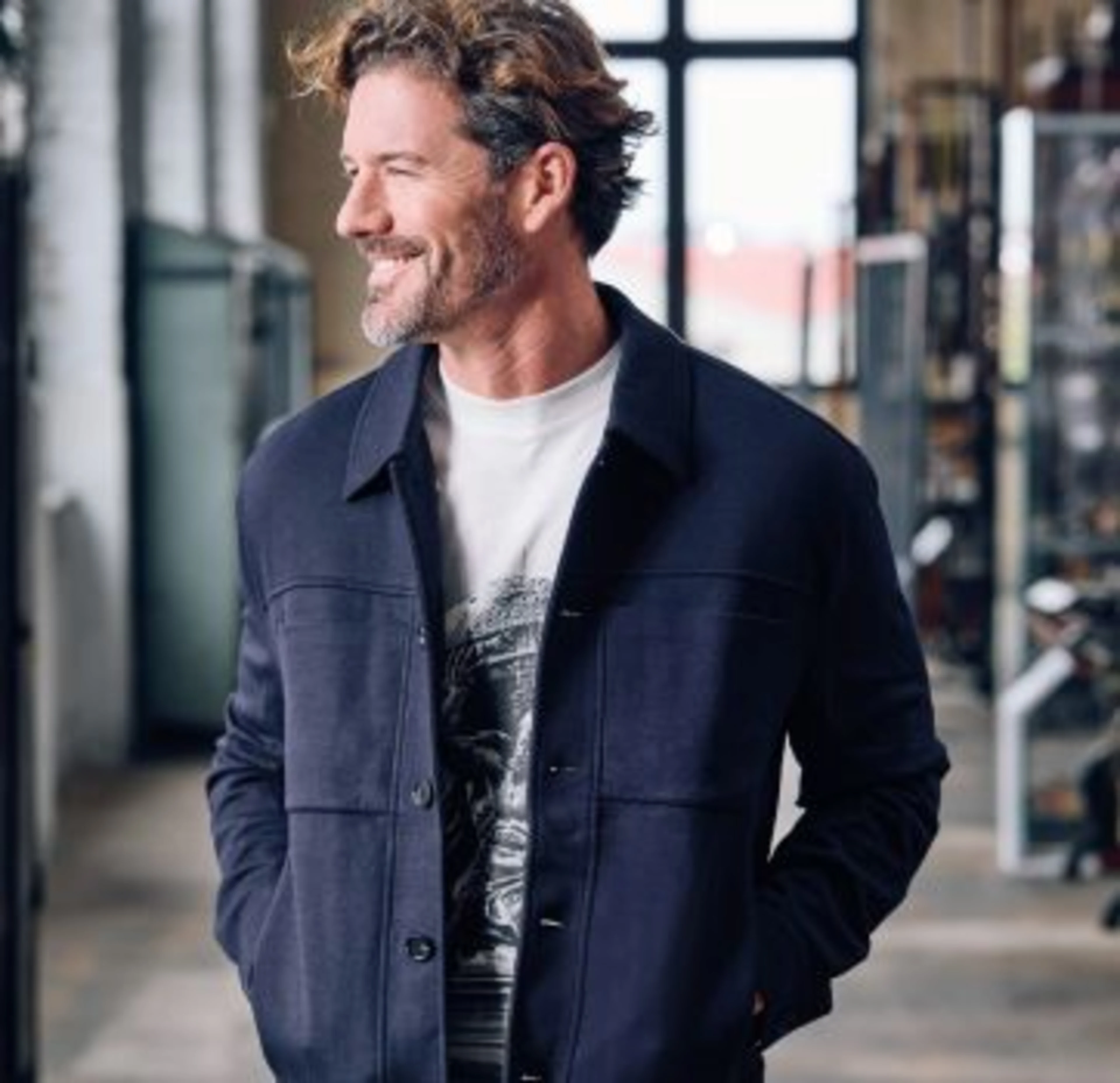 Jacken von emilio adani 