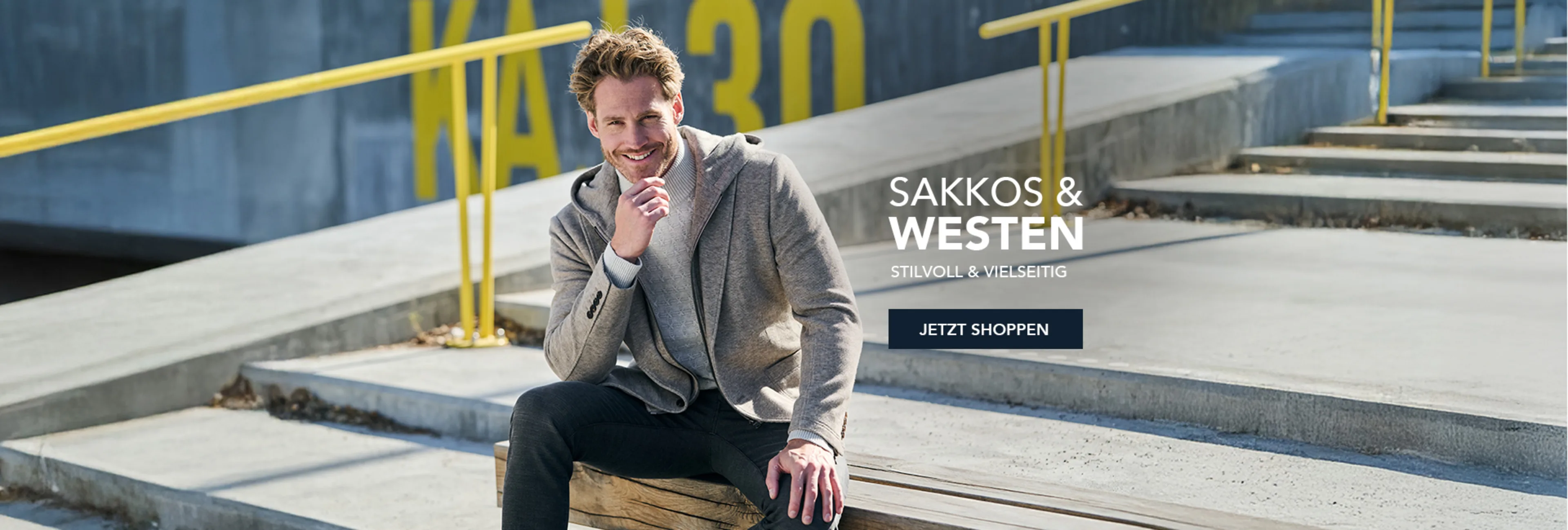Sakkos & Westen  von engbers für Herren 