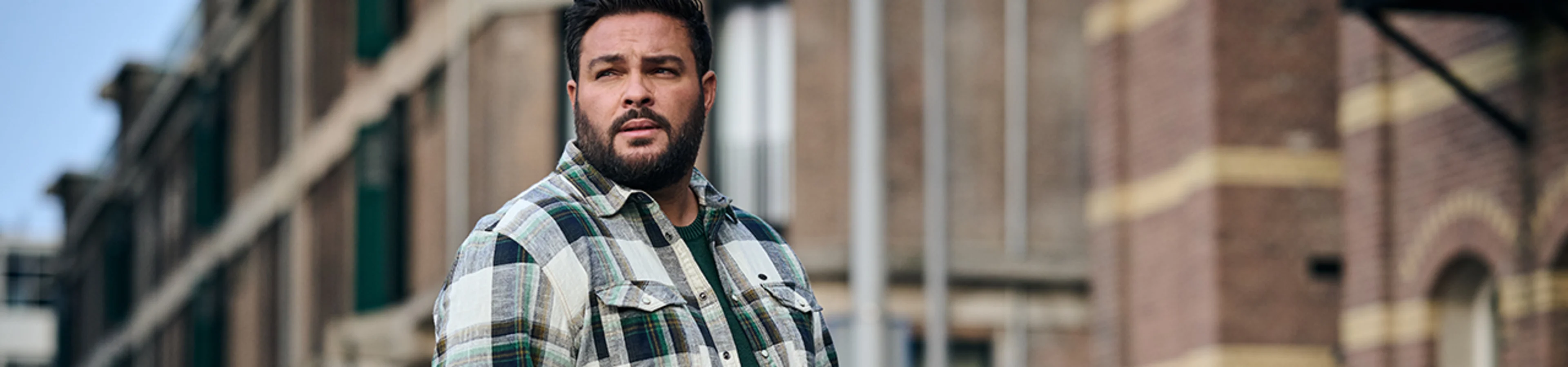 Overshirts in großen Größen – modernes Layer-Piece zwischen Hemd und Jacke.