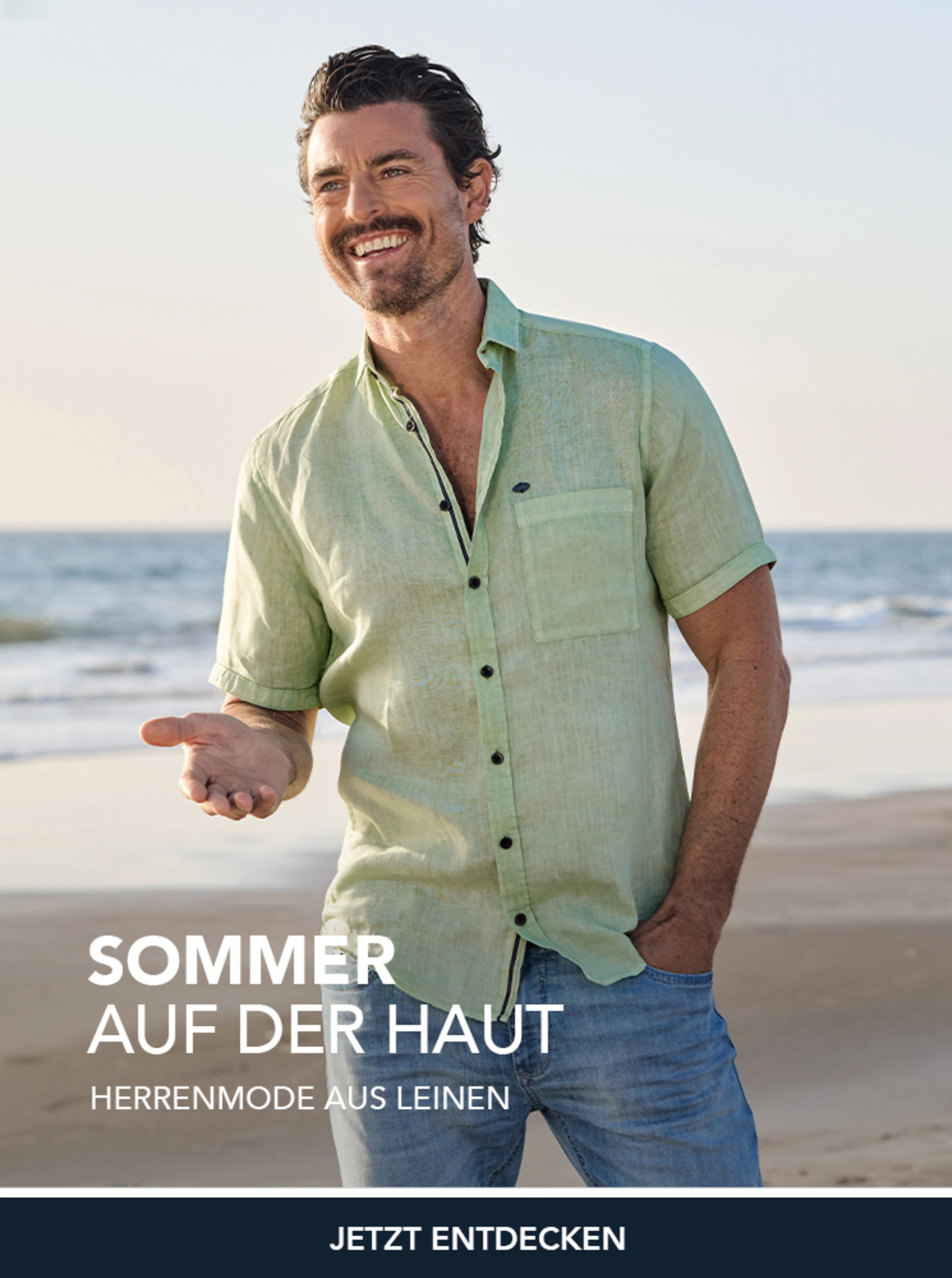 Sommer auf der Haut: Leinen Hemden von engbers