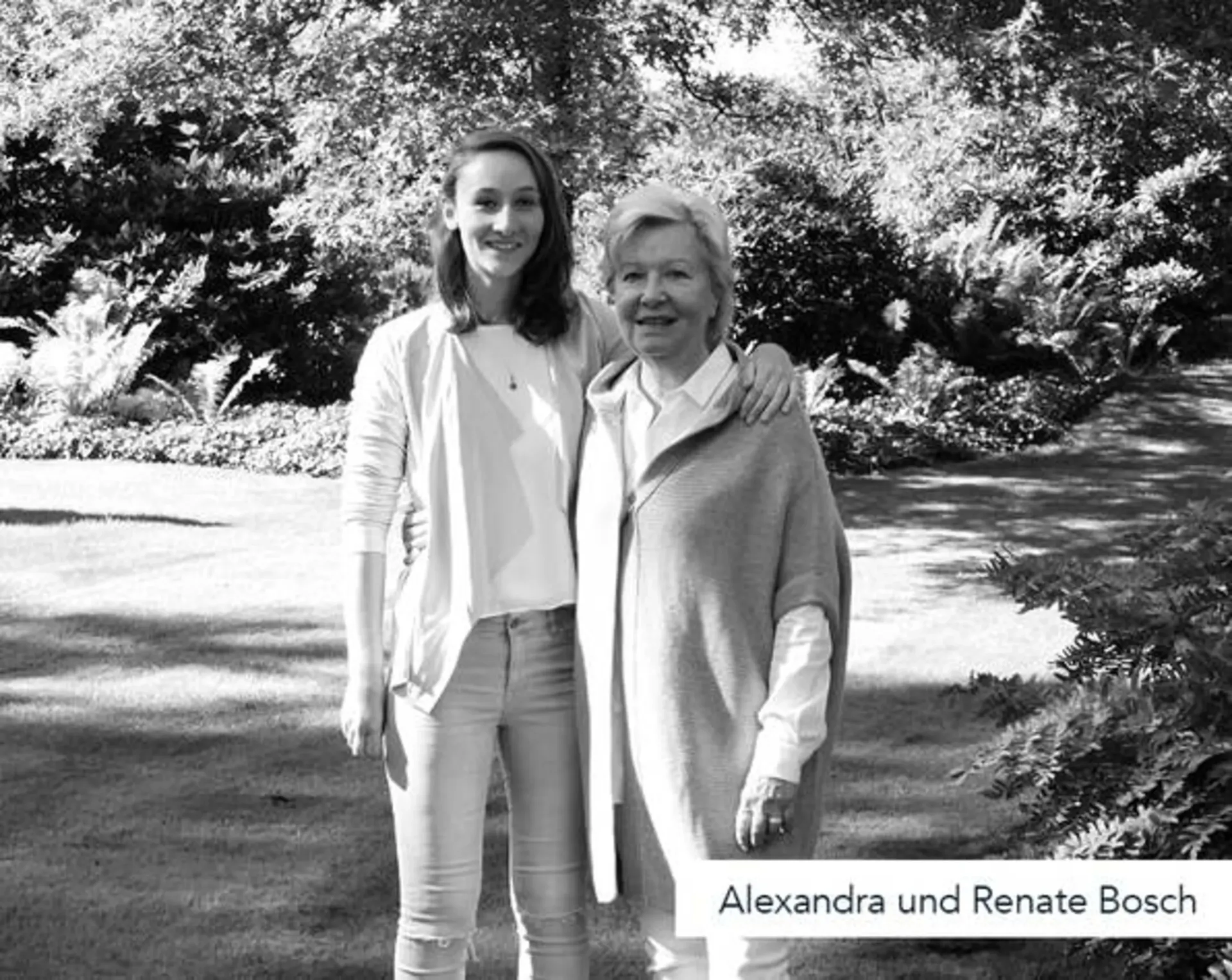 Alexandra und Renate Bosch