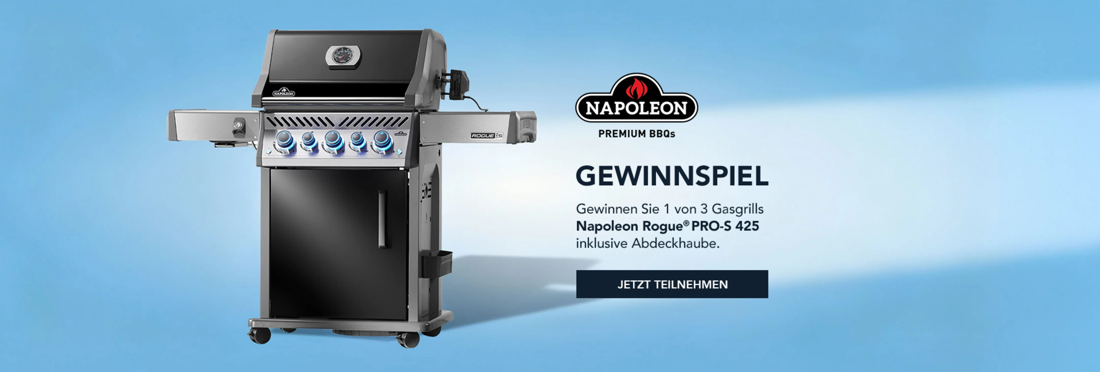 Gewinnspiel Napoleon Grill