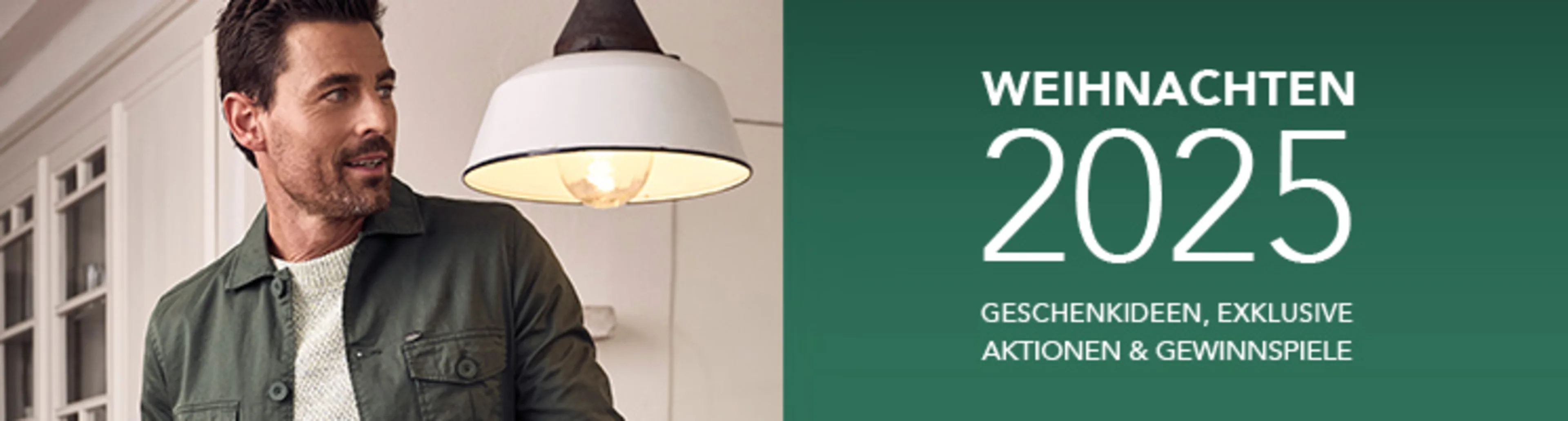 Weihnachten 2025 - Outfits für Herren & Geschenk-Ideen