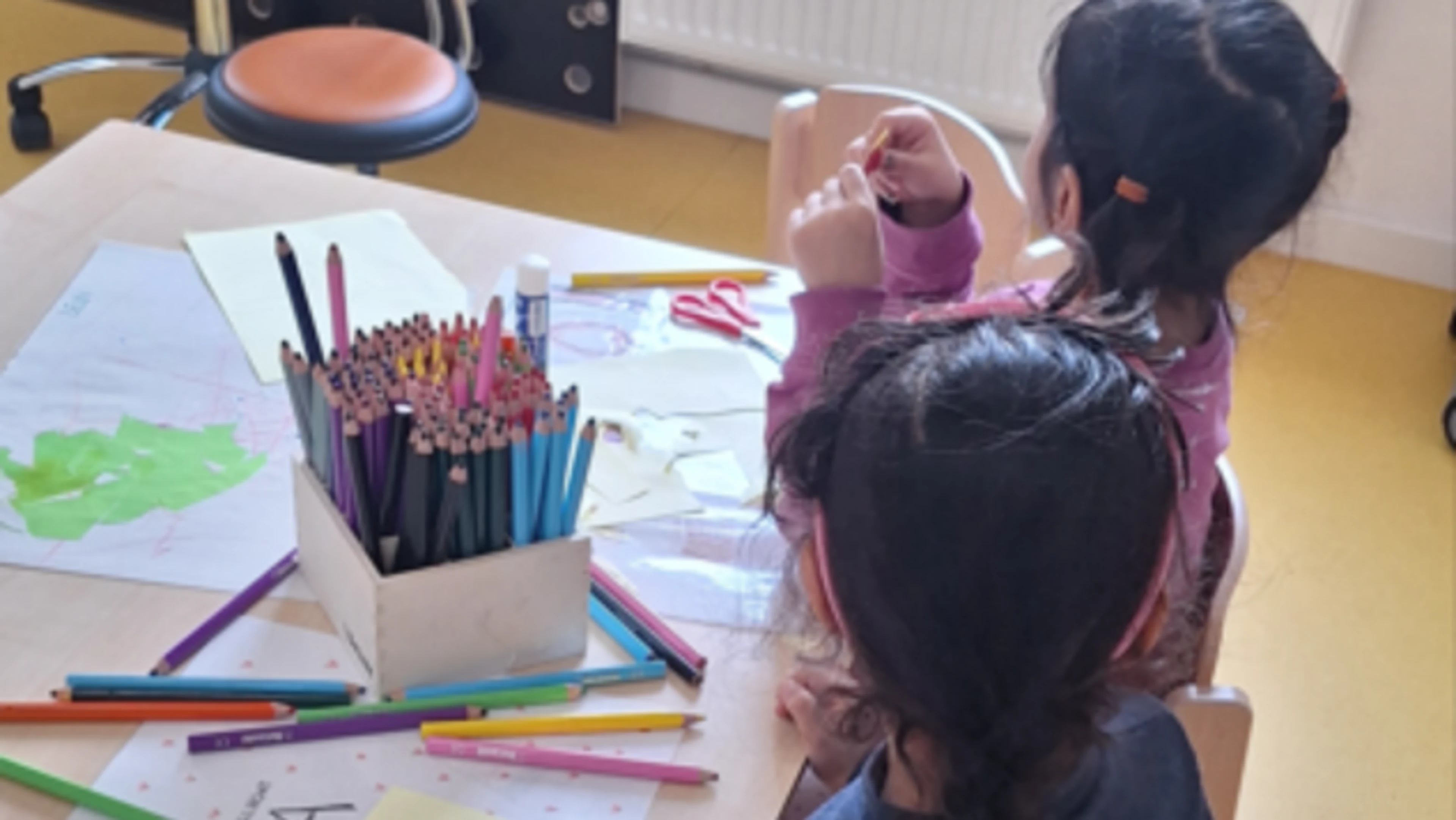 Neues Projekt in der Kindertagesstätte in Berlin
